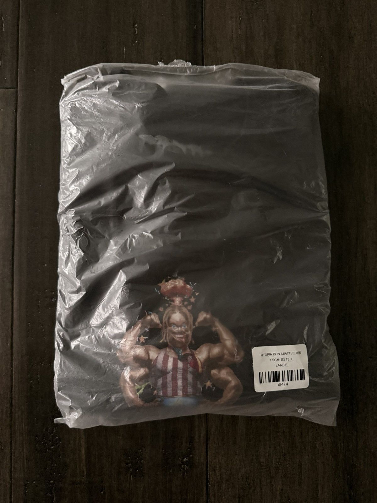 Travis Scott Utopia Seattle Circus Maximus T Shirt L Size US L / EU 52-54 / 3 - 5 Thumbnail