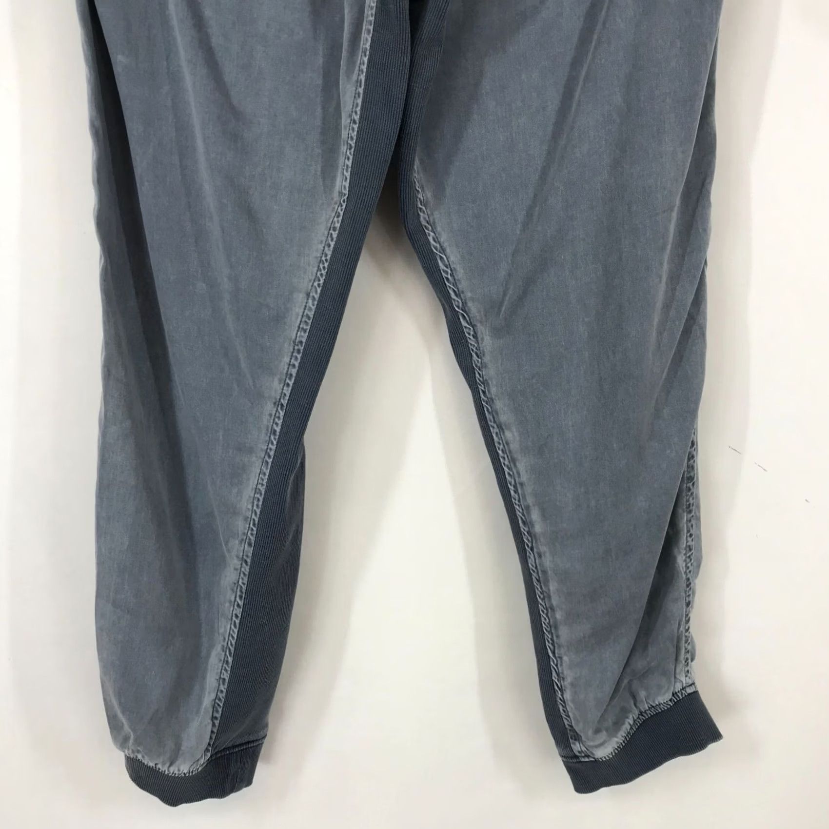 Vintage Sundance Womens Small Blue Lyocell Jogger Pants Size 28" / US 6 / IT 42 - 6 Thumbnail