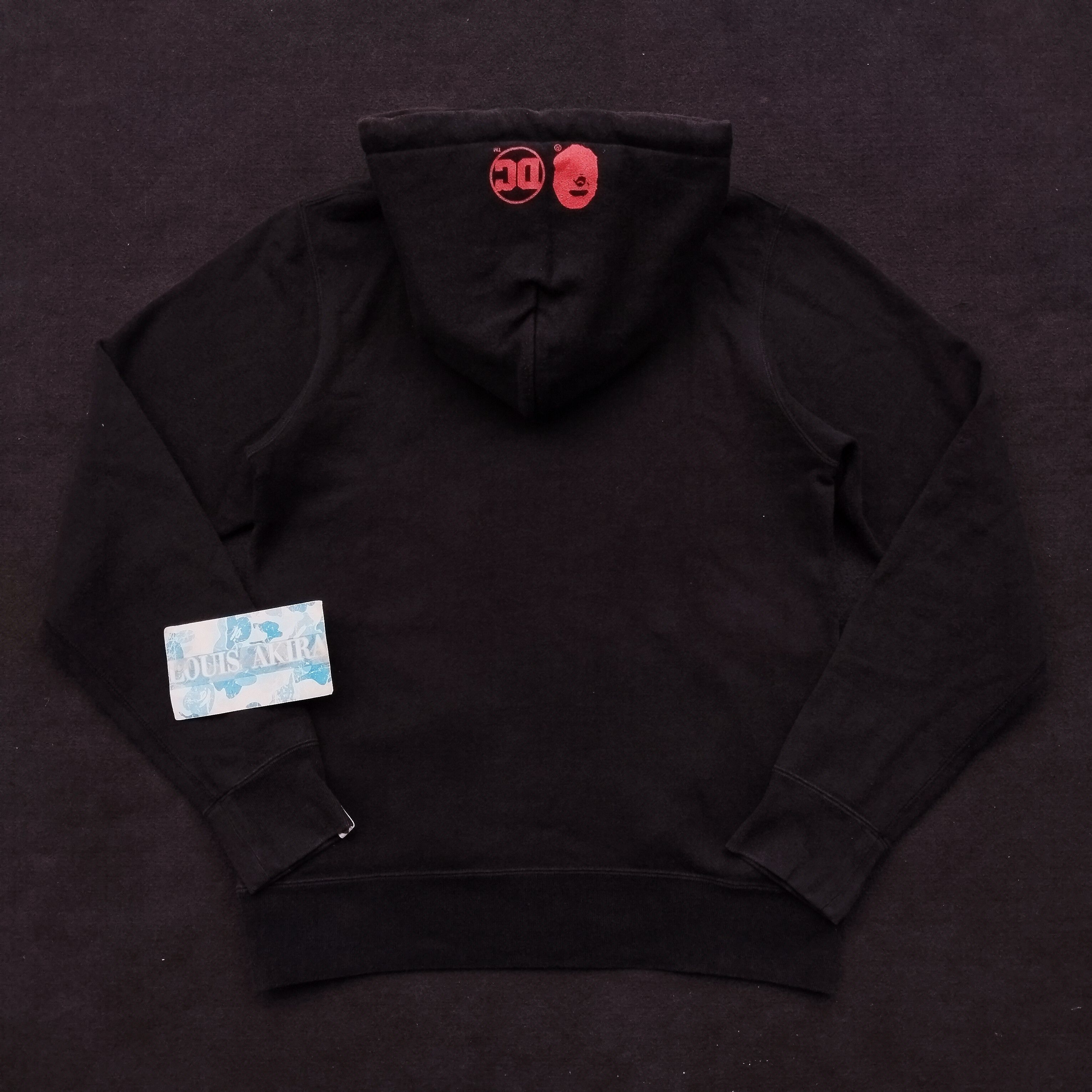 Bape 2019 Bape x DC Superman Pullover Hoodie Size US S / EU 44-46 / 1 - 5 Thumbnail