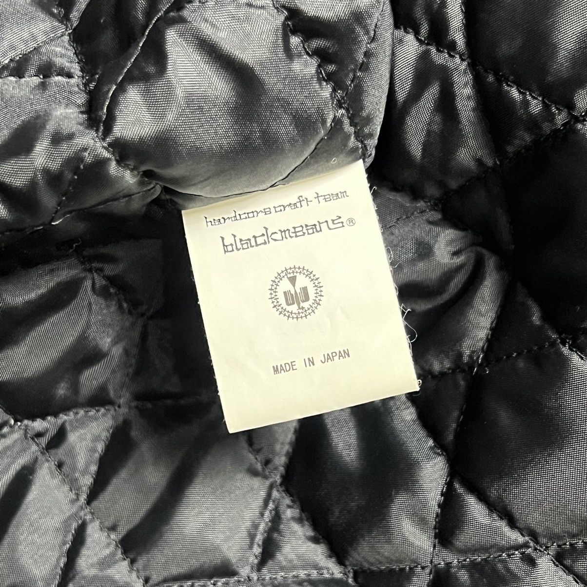 Blackmeans Black means Lab rat Double Riders Leather Jacket Size US M / EU 48-50 / 2 - 5 Thumbnail