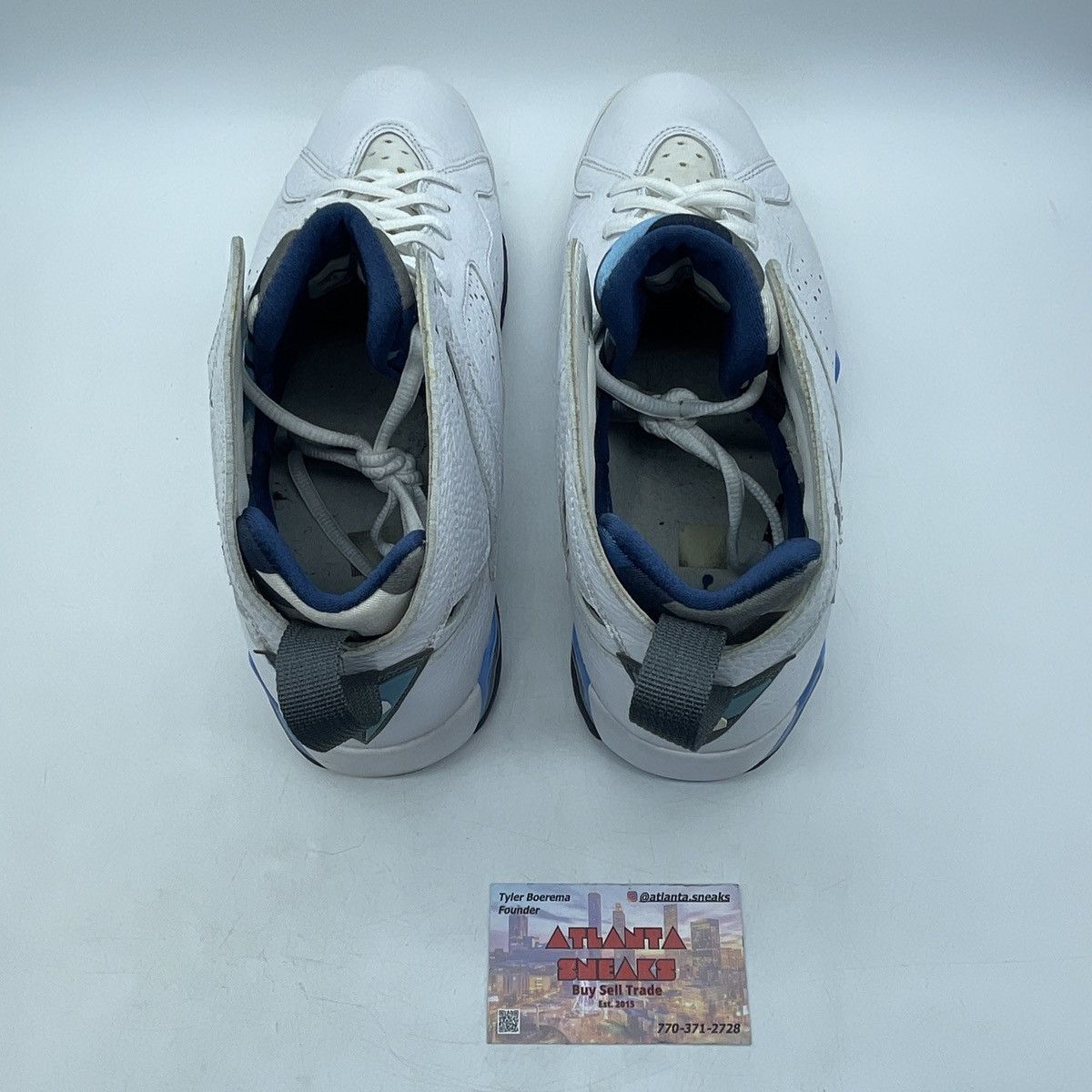 Jordan Brand Air Jordan 7 French blue Size US 10.5 / EU 43-44 - 6 Thumbnail