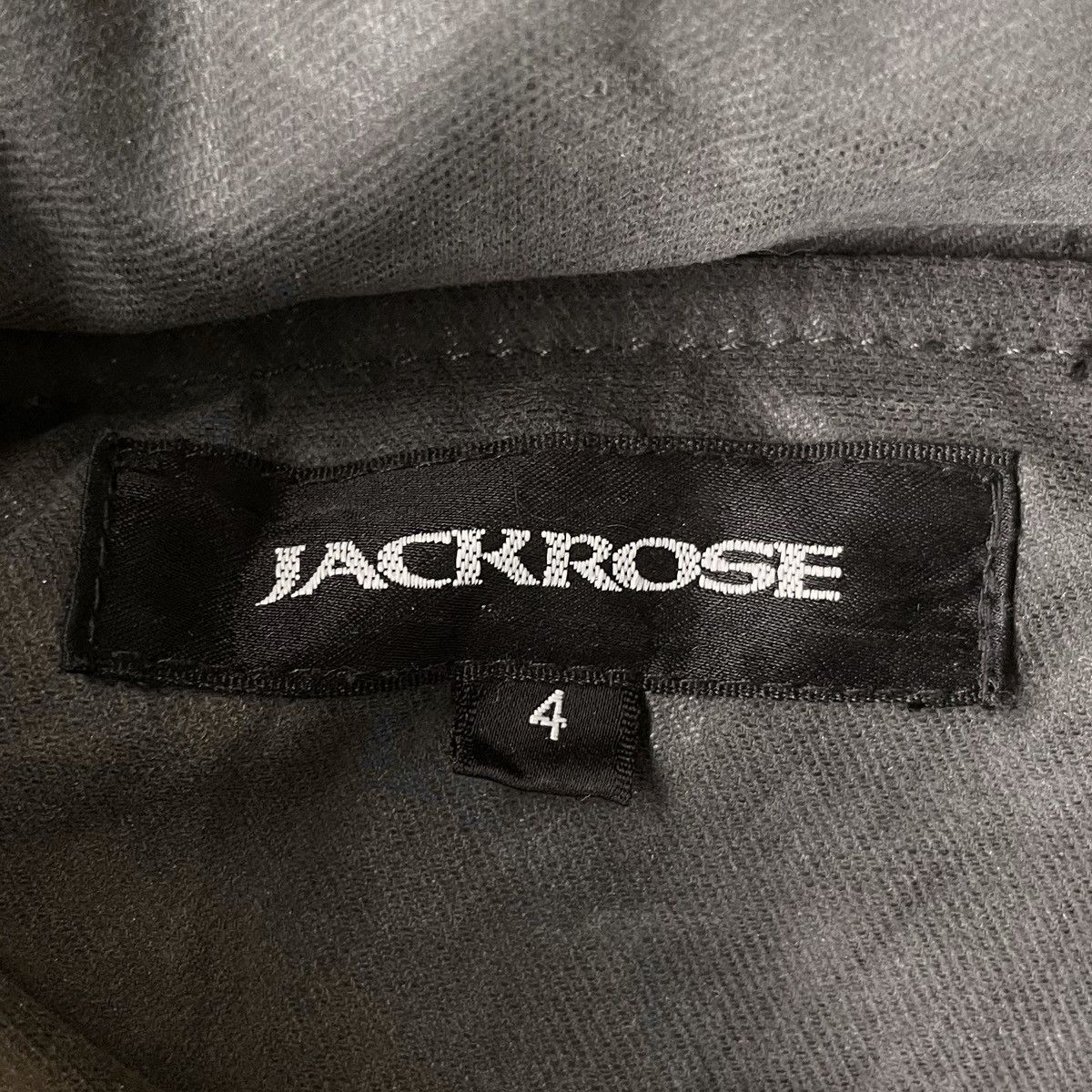 JACKROSE RARE LUV MAISON x JACKROSE ARCHIVE WAX BONO RICK OWENS STYLE Size US M / EU 48-50 / 2 - 14 Thumbnail