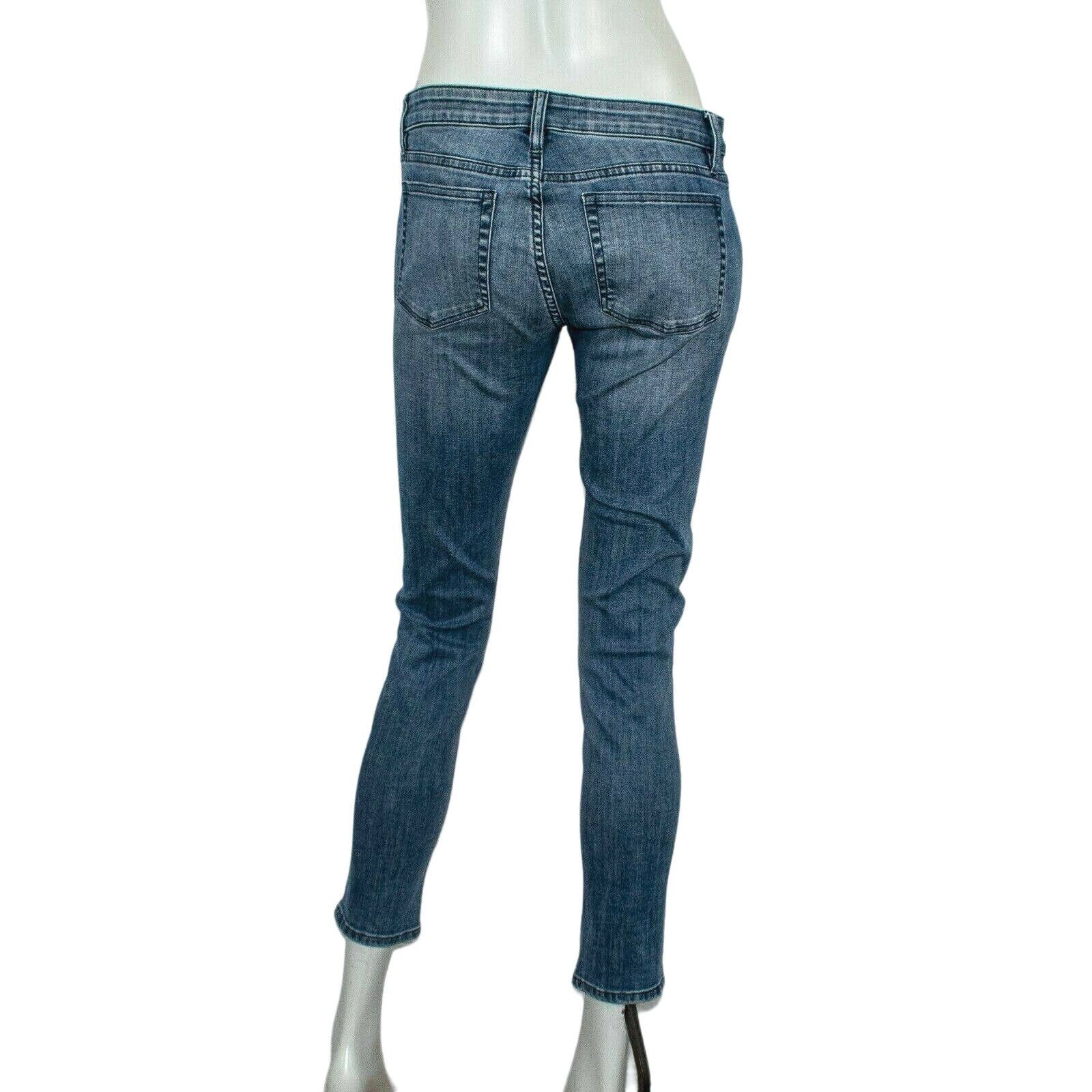 The Kooples The Kooples Women's Short Fit Skinny Denim Jeans Size 28 Size 28" / US 6 / IT 42 - 3 Thumbnail