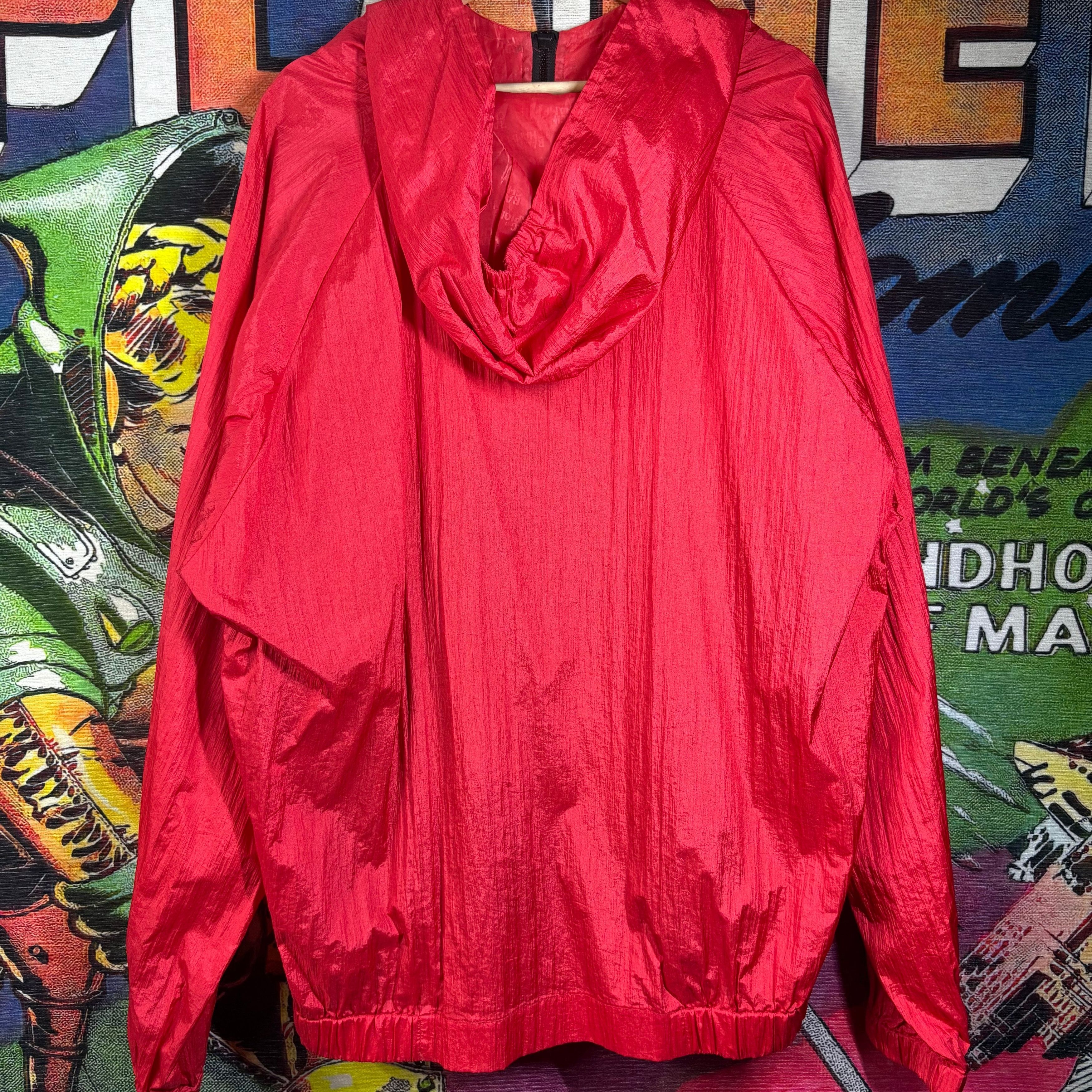 Vintage Y2K Pontiac Racing Windbreaker Jacket Size 2XL Size US XXL / EU 58 / 5 - 3 Thumbnail
