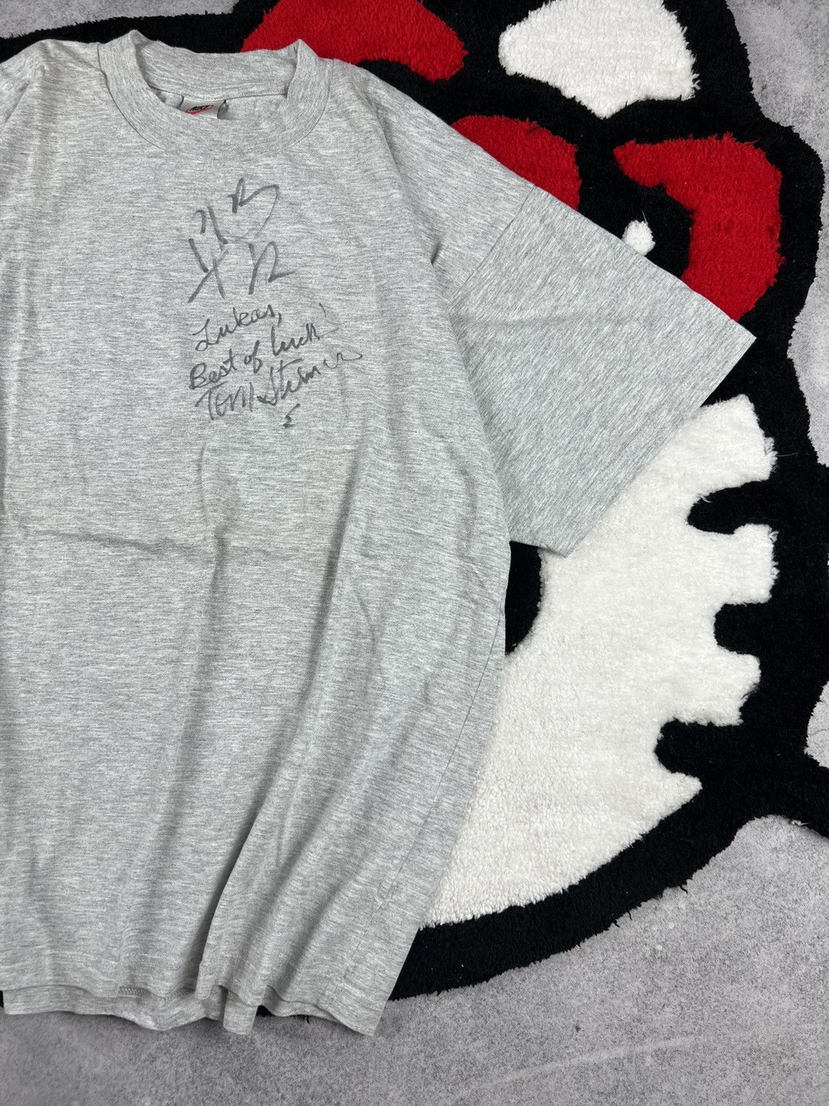 Vintage Vintage Nike Swiss All Star Basketball Camp 1998 Y2K Tee Size US L / EU 52-54 / 3 - 7 Thumbnail