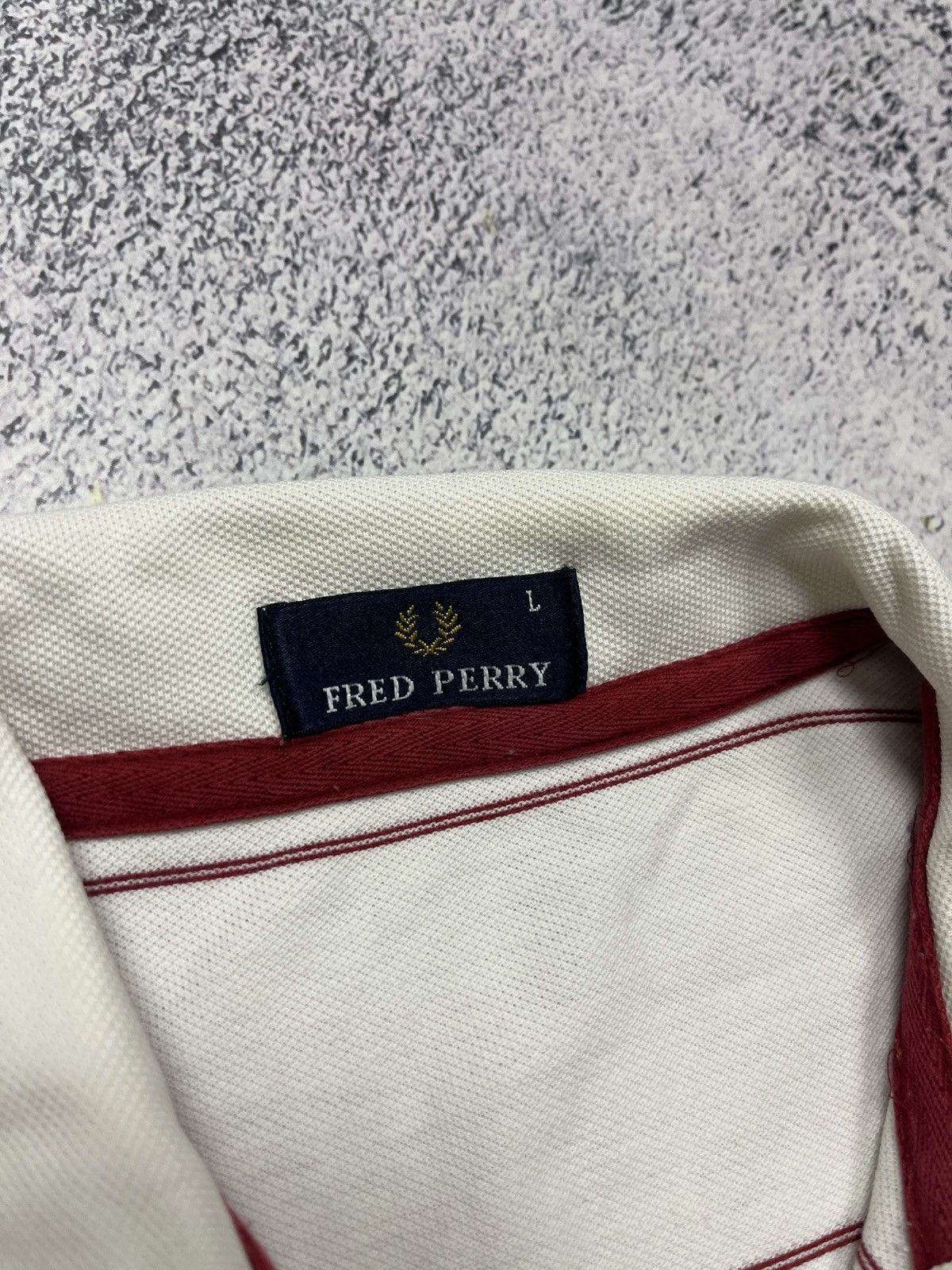 Fred Perry Fred Perry Casual Polo Shirt Streetwear Hype Mini Logo Sz L Size US M / EU 48-50 / 2 - 8 Thumbnail