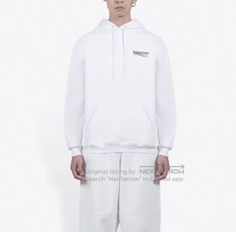 Balenciaga Balenciaga Coke letter print hooded long-sleeve sweatshirt Size US XS / EU 42 / 0 - 7 Thumbnail