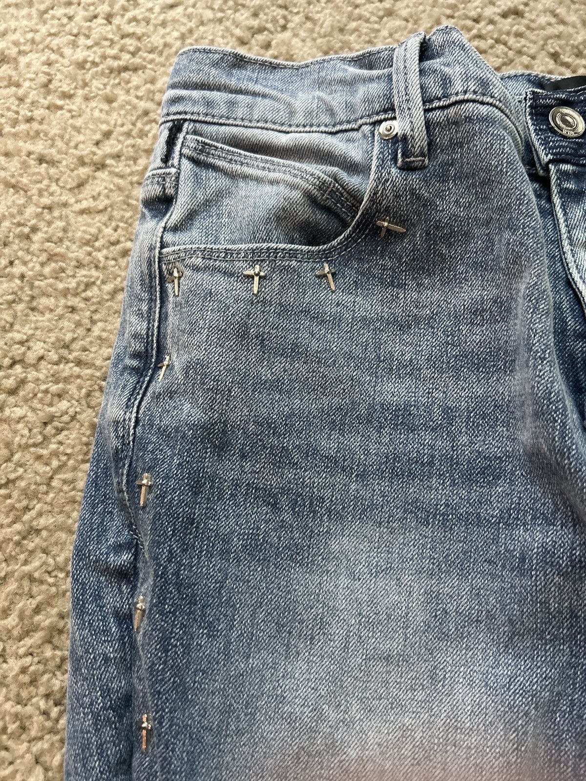 Rta RTA Cross Jeans Size US 31 - 2 Thumbnail