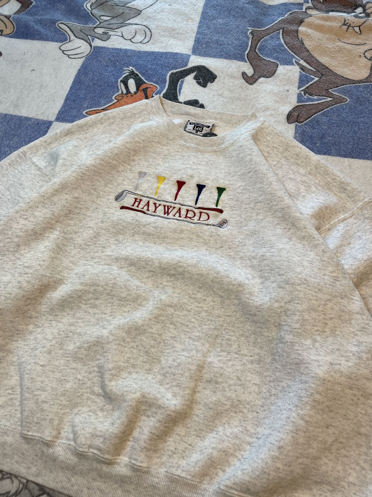 Lee Vintage Hayward golf course crewneck sweatshirt Size US XXL / EU 58 / 5 - 2 Thumbnail