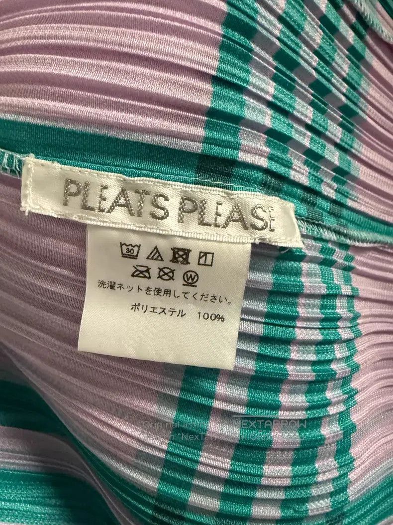 Issey Miyake Issey Miyake Color Block Jacket Size XL / US 12-14 / IT 48-50 - 2 Thumbnail