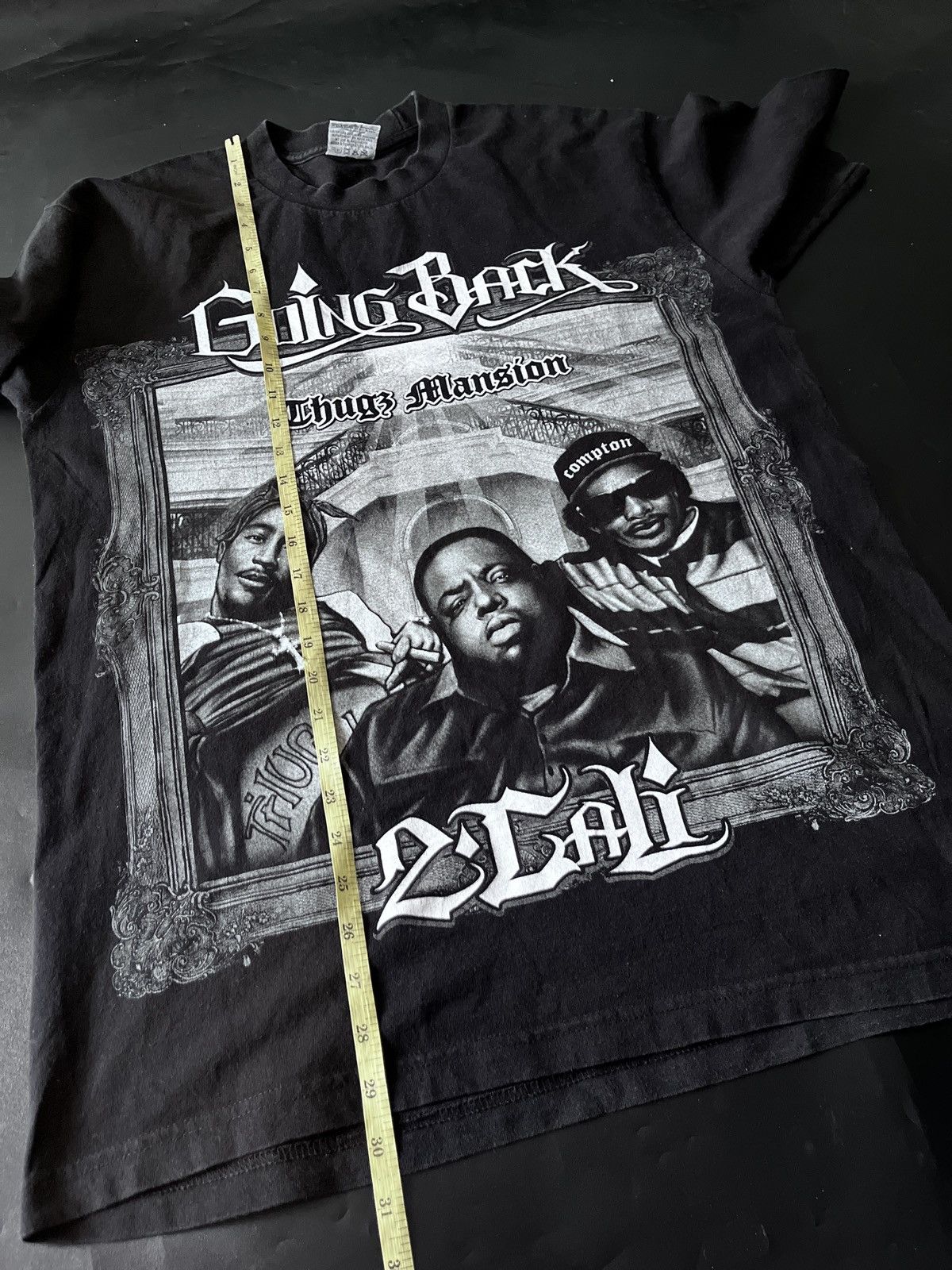 Rap Tees Vintage 2pac Eazy E Raptees Rare Size US L / EU 52-54 / 3 - 9 Thumbnail