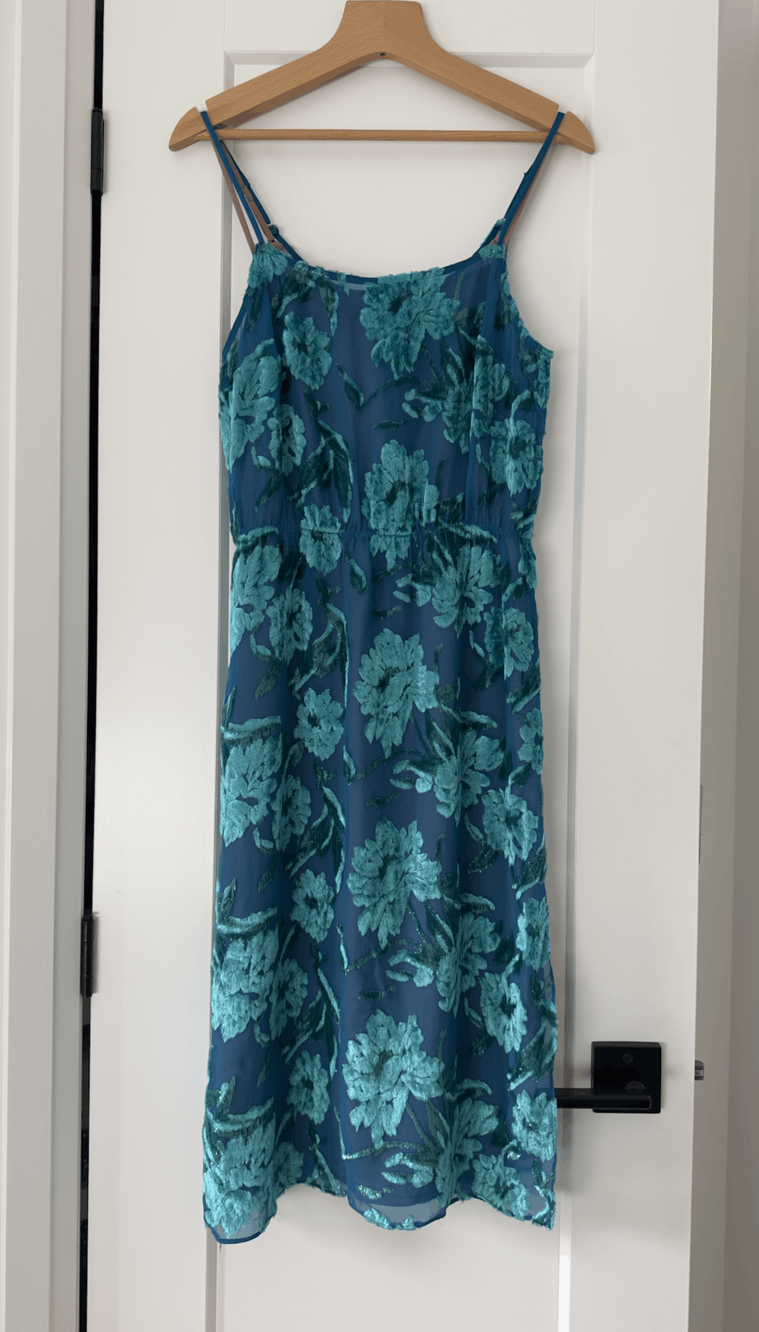 Fleur du Mal Fleur du Mal Fil Coupé Tea Length Slip Dress Size S / US 4 / IT 40 - 1 Thumbnail