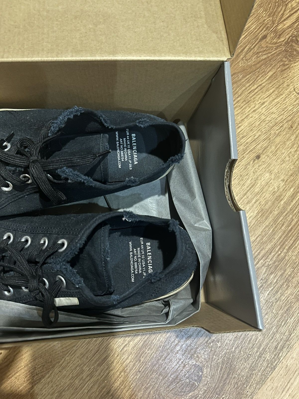 Balenciaga Balenciaga paris sneakerd Size US 10 / EU 43 - 3 Thumbnail
