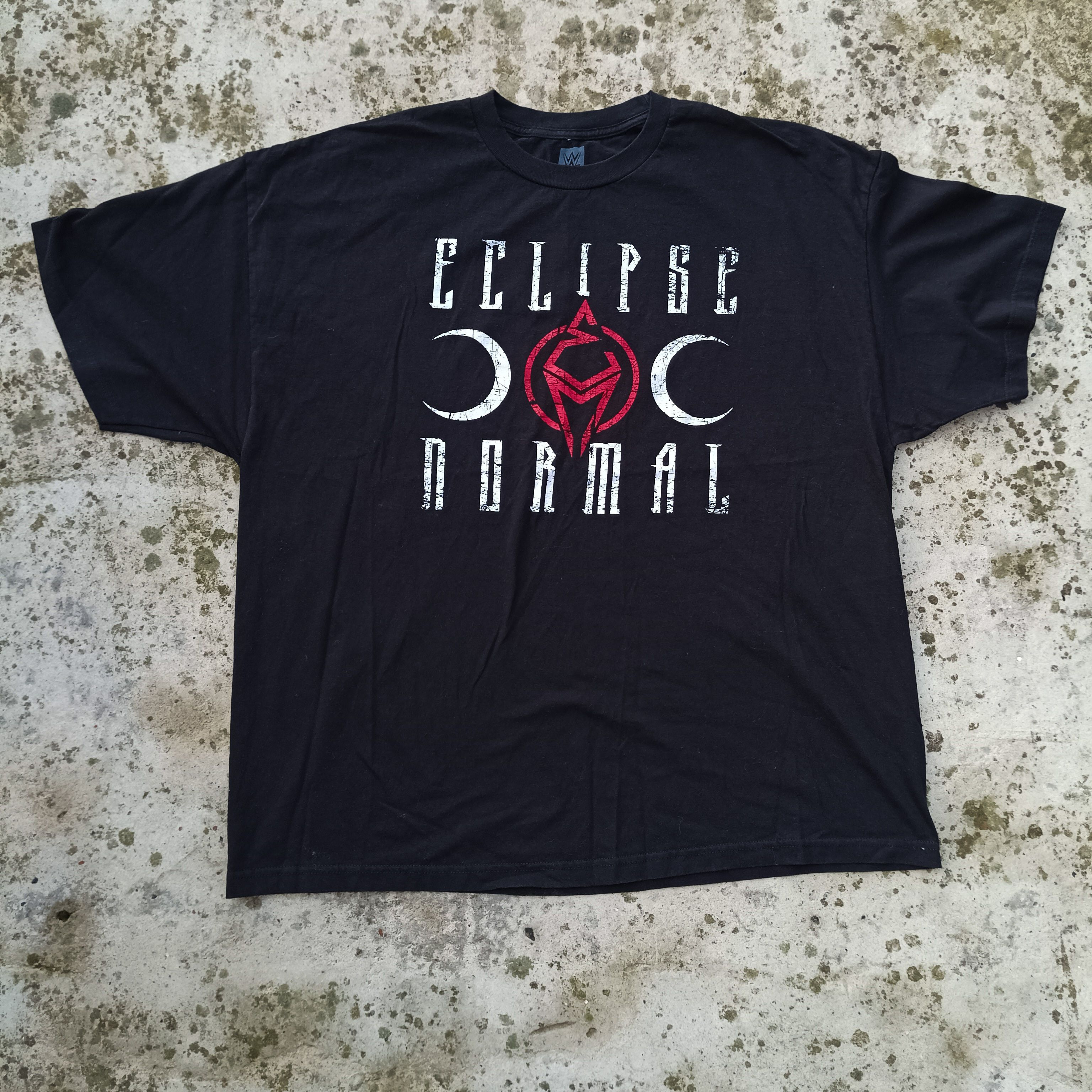 Vintage × WWE ember moon eclipse normal wwe tshirt licenced Size US XXL / EU 58 / 5 - 1 Thumbnail