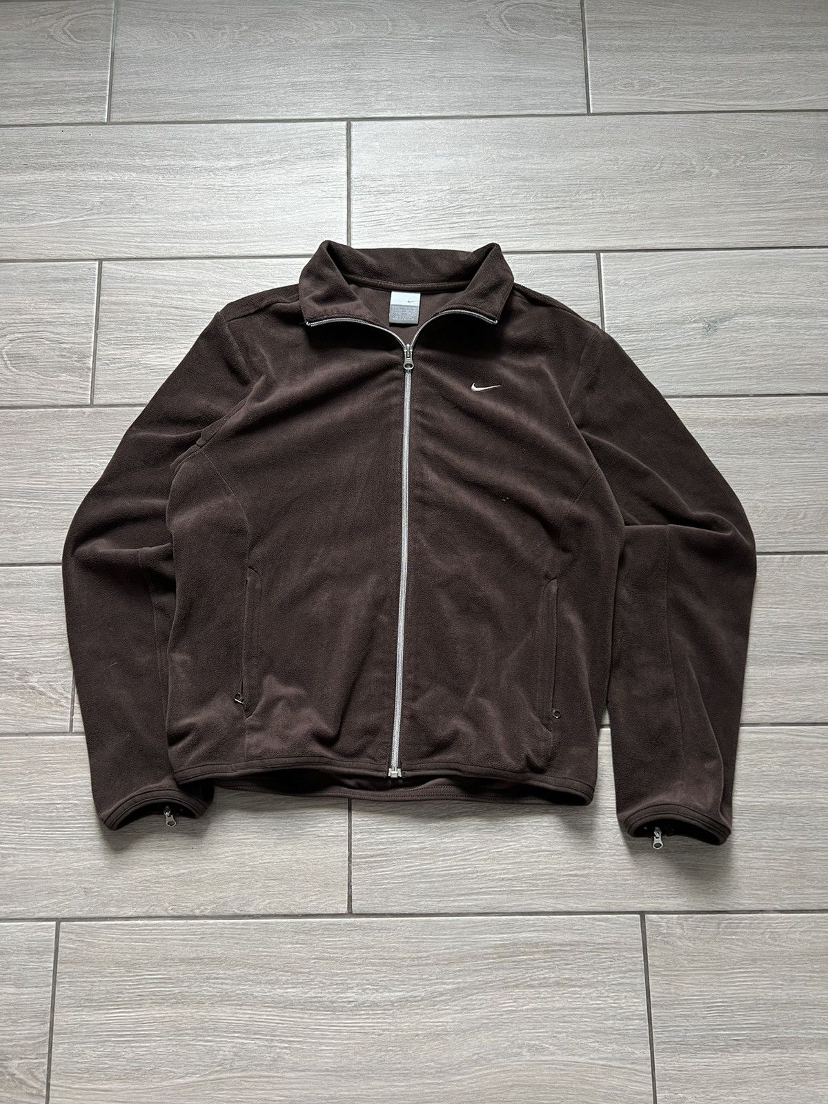 Nike Nike Vintage Fleece Brown 🤎 Mini Logo Size XL / US 12-14 / IT 48-50 - 5 Thumbnail