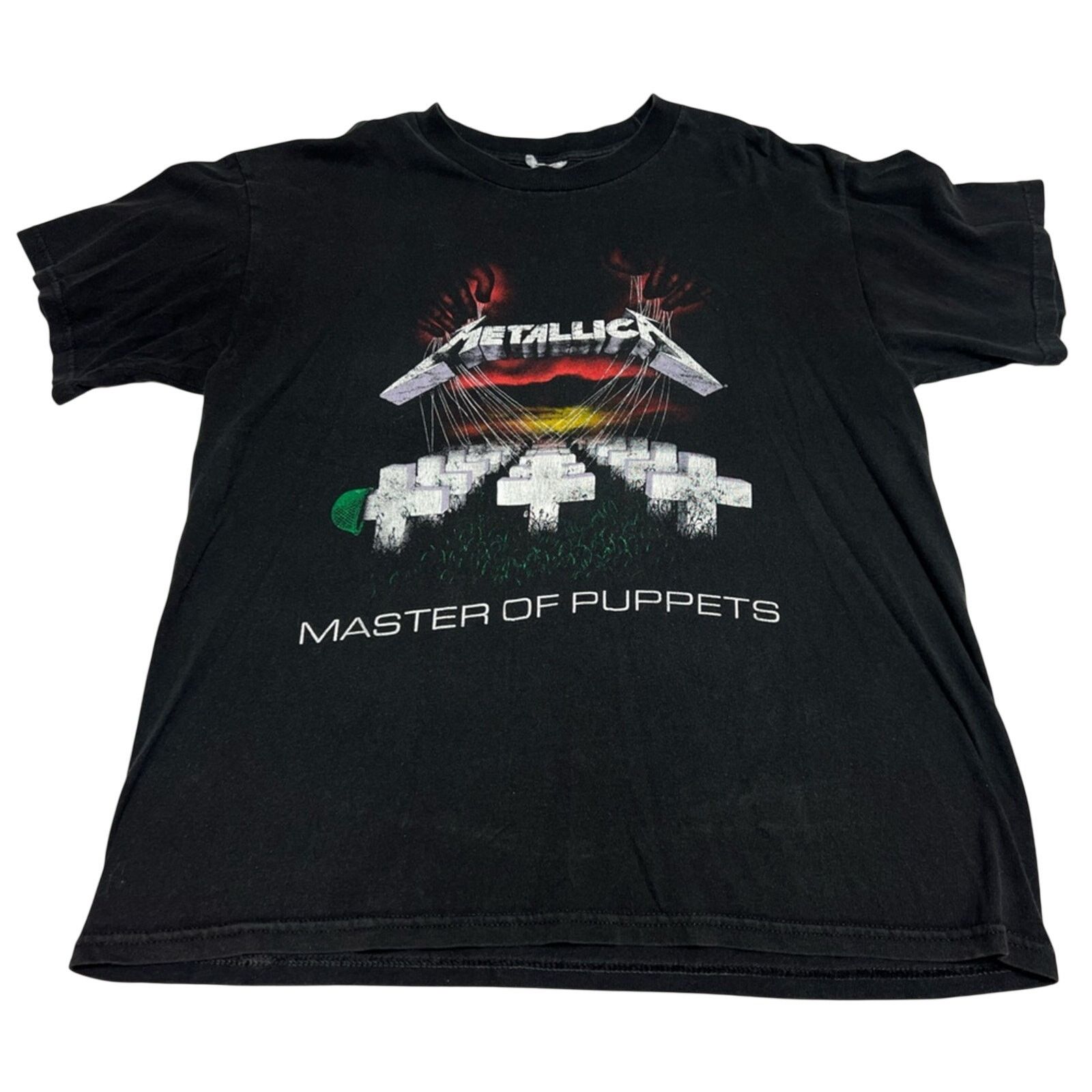 Other Vintage Y2K METALLICA Master Of Puppets Shirt L Nice Fade Size US L / EU 52-54 / 3 - 1 Thumbnail
