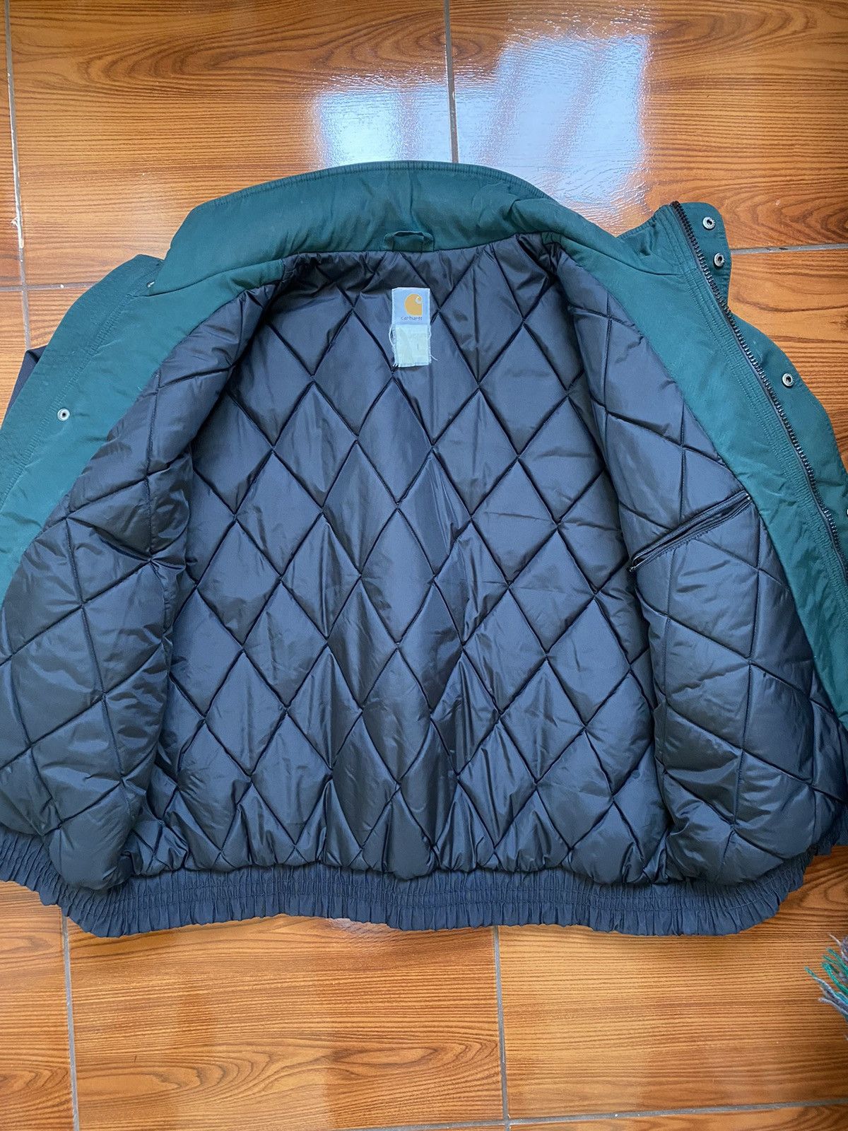 Carhartt × Vintage Carhartt bomber jacket Size US XL / EU 56 / 4 - 5 Thumbnail