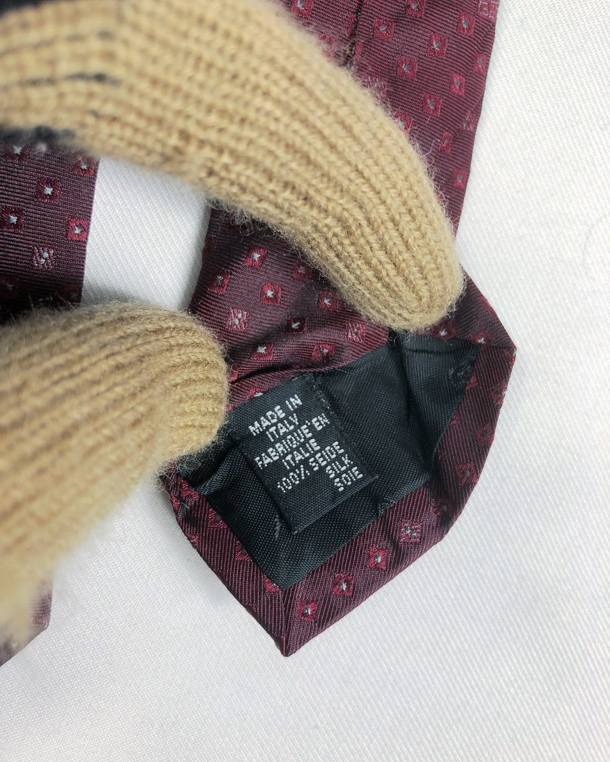 Givenchy Rare Givenchy Paris Silk Tie Made in Italy Size ONE SIZE - 7 Thumbnail