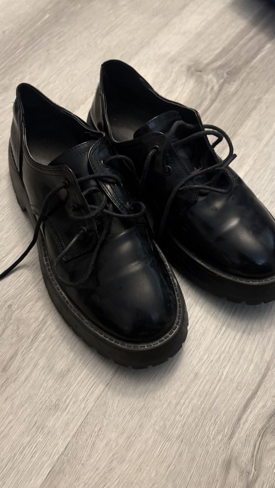 Other Madden girl black leather boots Size US 9 / EU 42 - 1 Thumbnail