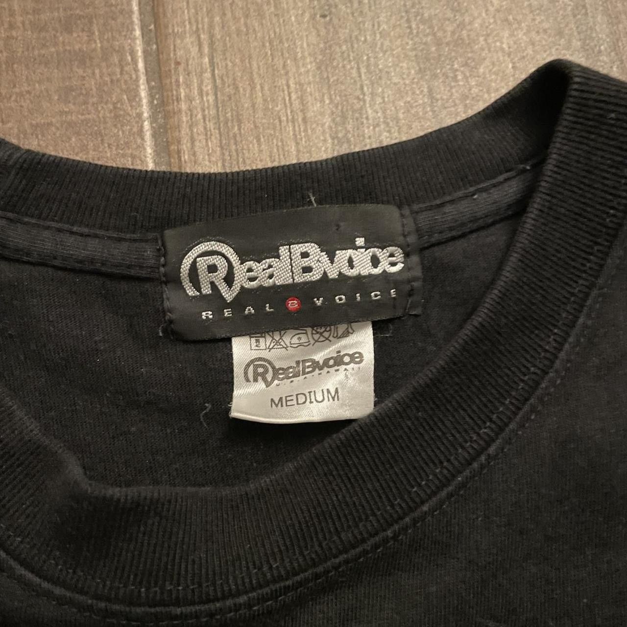 Japanese Brand REALBVOICE x Mobile Suit Gundam rare t shirt anime Size US M / EU 48-50 / 2 - 4 Thumbnail