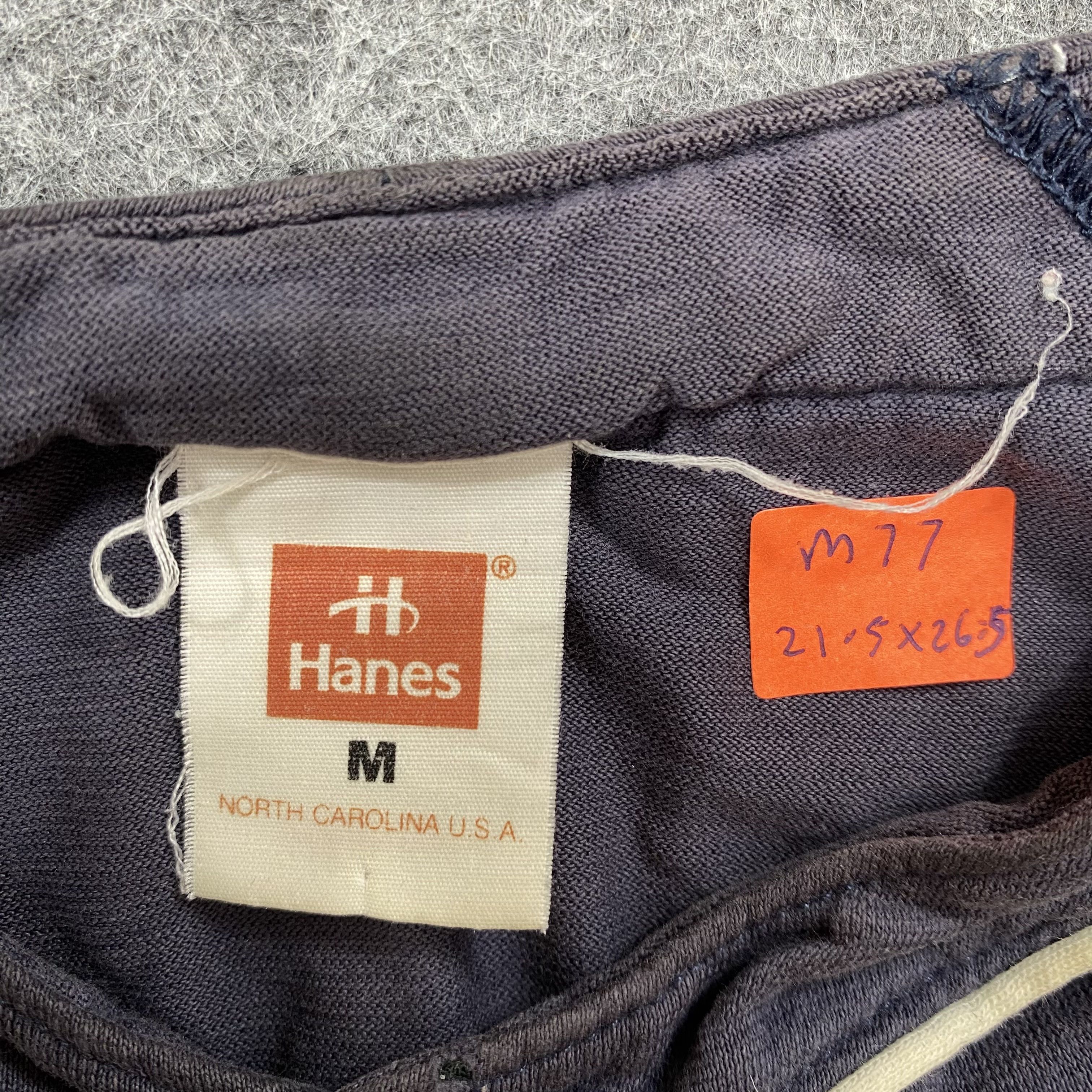 MLB Vintage Hanes 53 Baseball tshirt-M077 Size US M / EU 48-50 / 2 - 3 Thumbnail