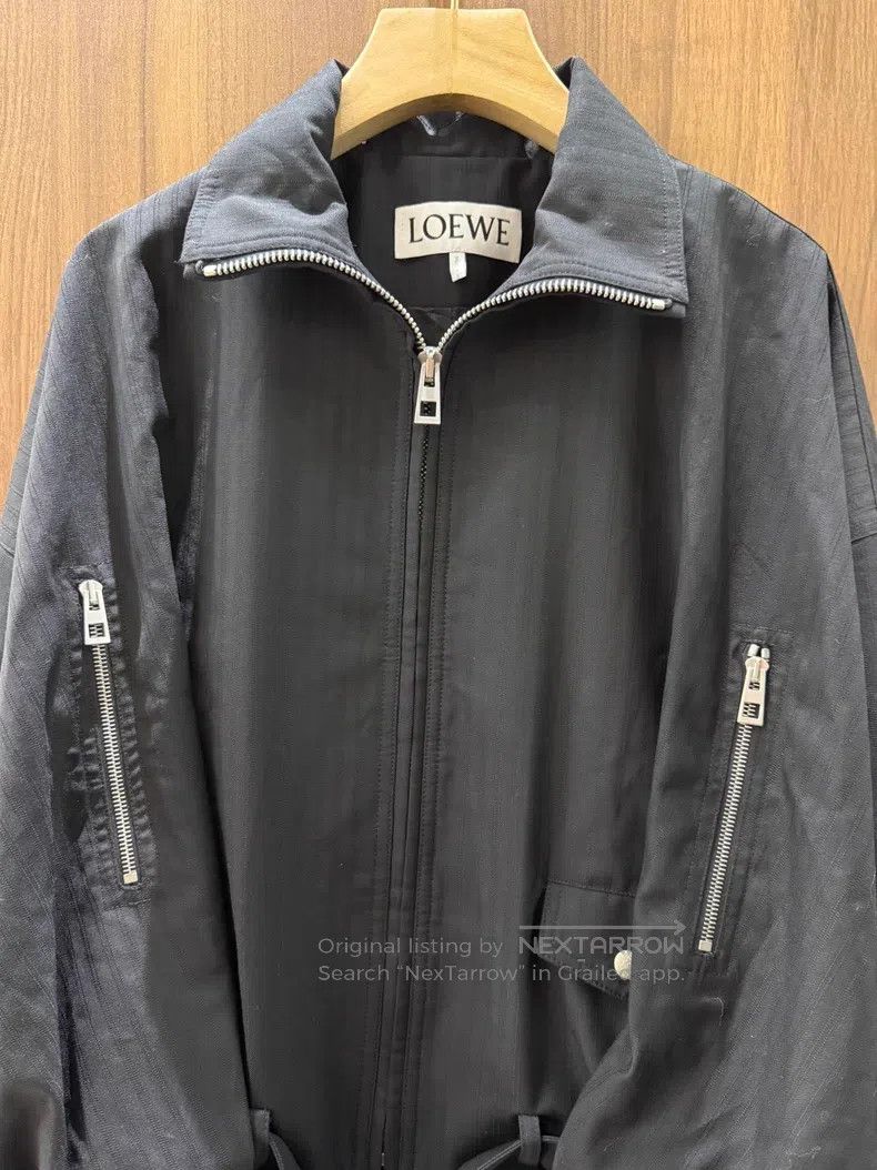 Loewe Loewe Black Balloon Jacket Size 4XL / US 24-26 - 3 Thumbnail