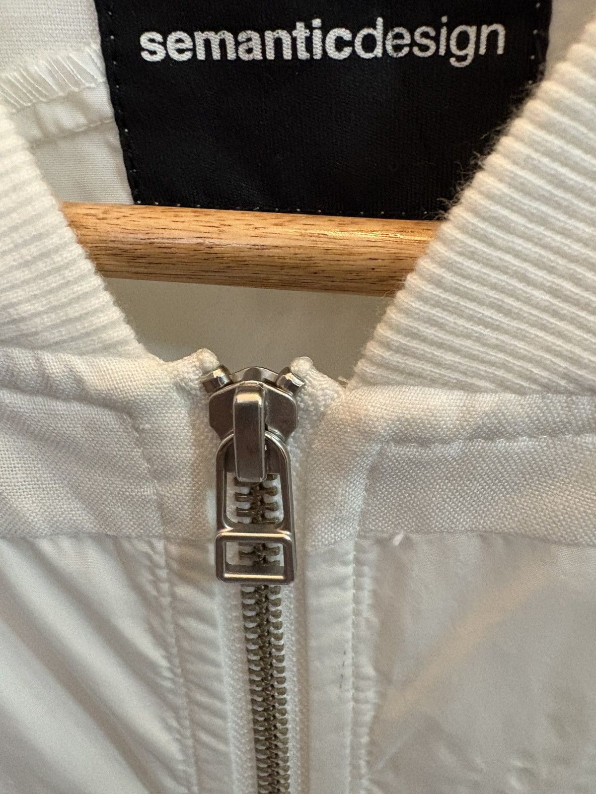 Japanese Brand 2000s Semantic design Bomber Jacket Size US M / EU 48-50 / 2 - 6 Thumbnail