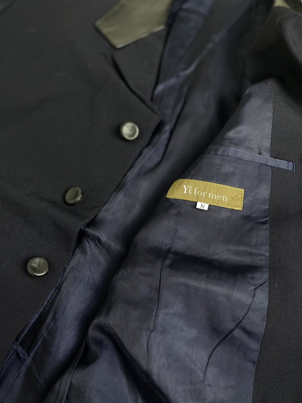 Y's × Y's for Men × Yohji Yamamoto Y’s for men yohji yamamoto blazer jacket Size US M / EU 48-50 / 2 - 4 Thumbnail