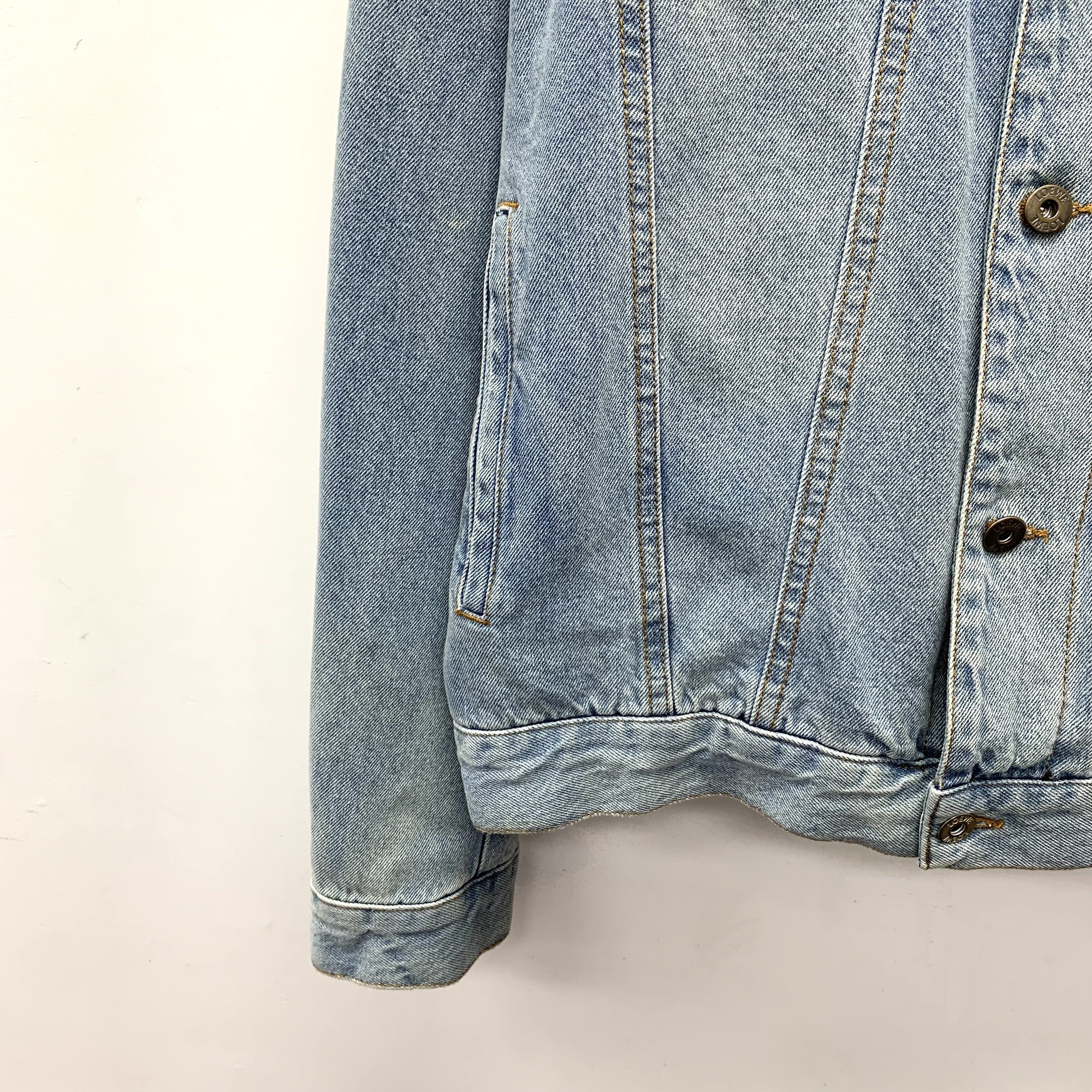 Loewe Loewe Denim Jacket Light Blue (44) Size US S / EU 44-46 / 1 - 4 Thumbnail