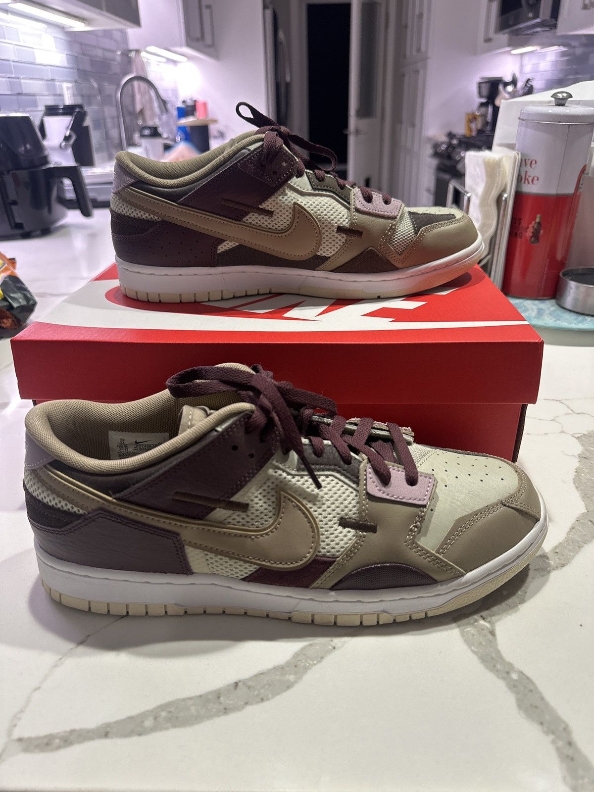 Nike Nike Dunk Scrap ‘Latte’ Size US 11 / EU 44 - 2 Thumbnail