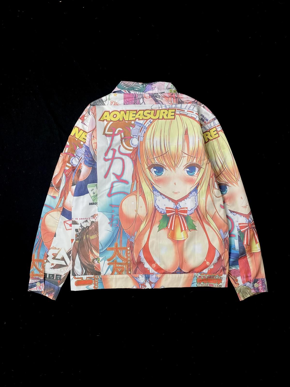 Japanese Brand Rare AONE4SURE Anime Inspired Graphic Jacket Small Oversized Size US S / EU 44-46 / 1 - 4 Thumbnail
