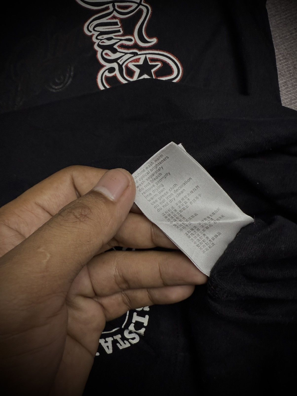 If Six Was Nine RUSS-K IFSIX STYLE LONG SLEEVE Size US M / EU 48-50 / 2 - 10 Thumbnail