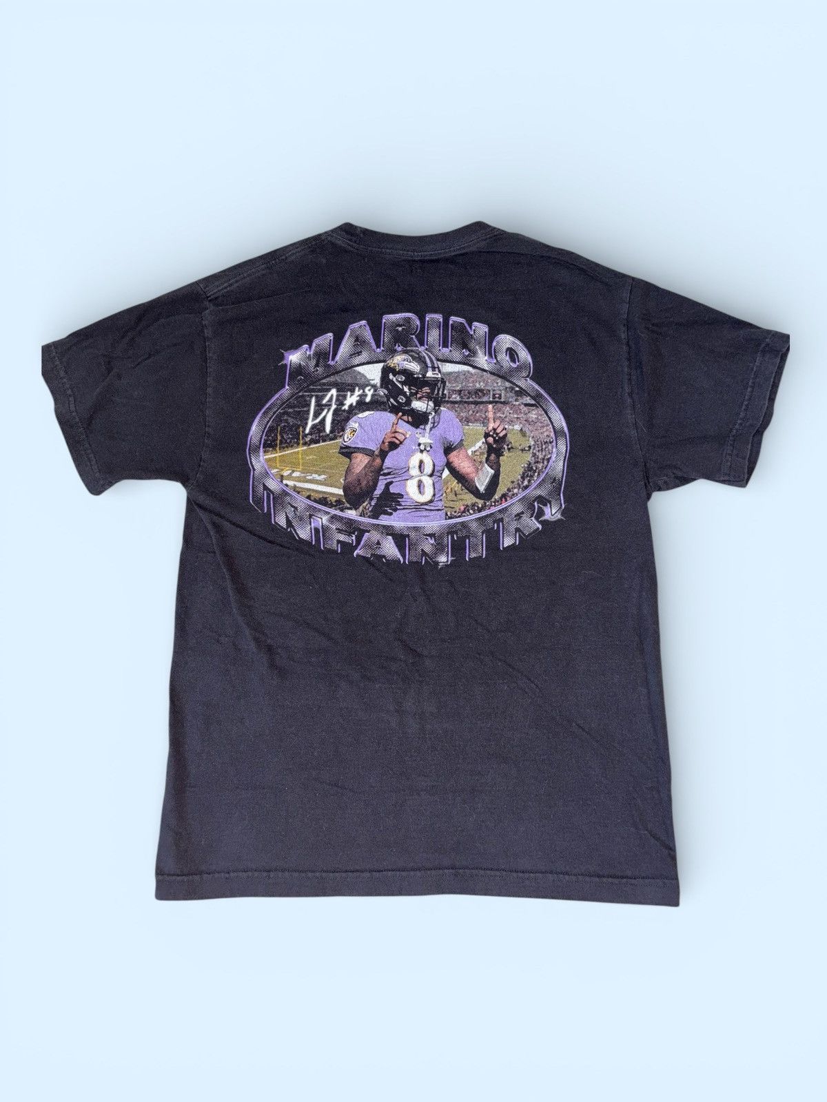 Marino Infantry Baltimore Exclusive-Lamar Jackson Size US M / EU 48-50 / 2 - 1 Thumbnail