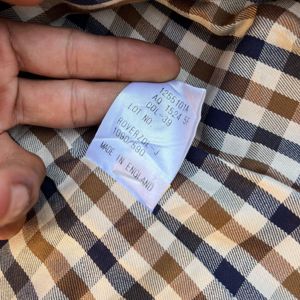 Aquascutum Aquascutum Long Jackets Size US M / EU 48-50 / 2 - 8 Thumbnail