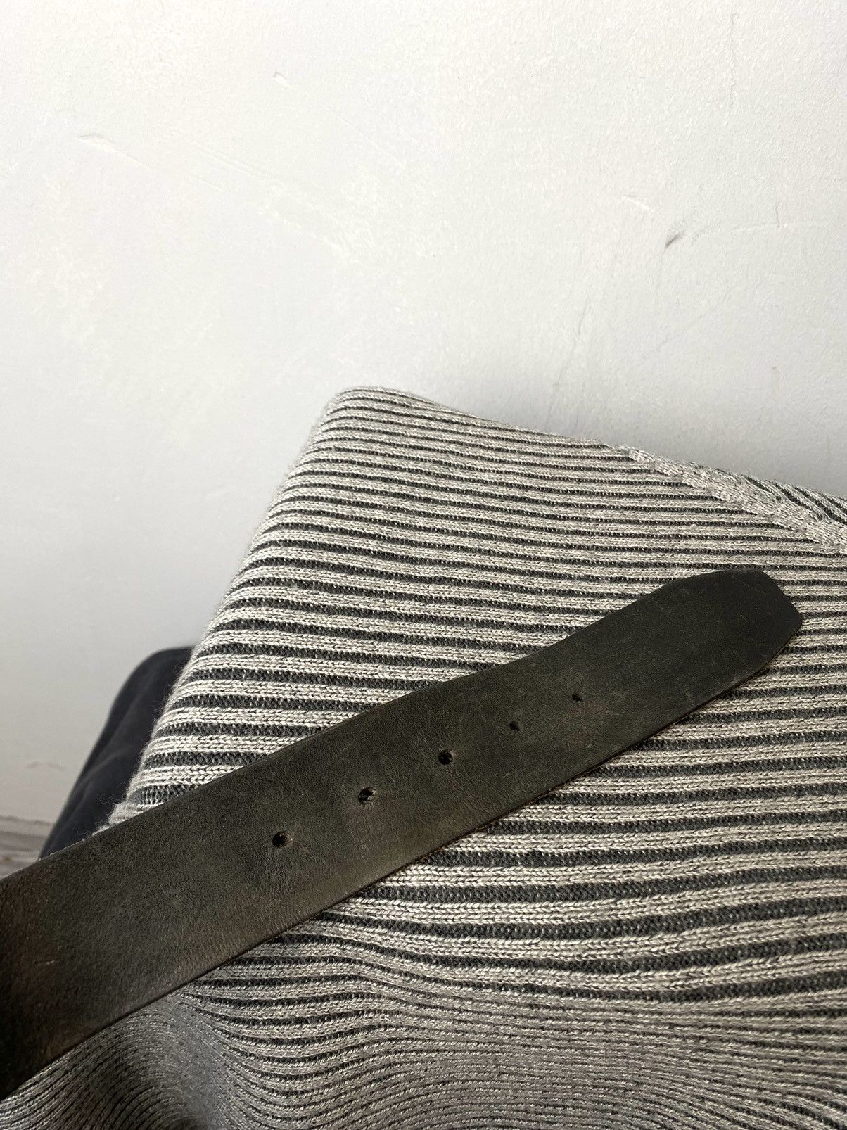 Levi's Vintage Levi’s Leather Belt Size ONE SIZE - 3 Thumbnail