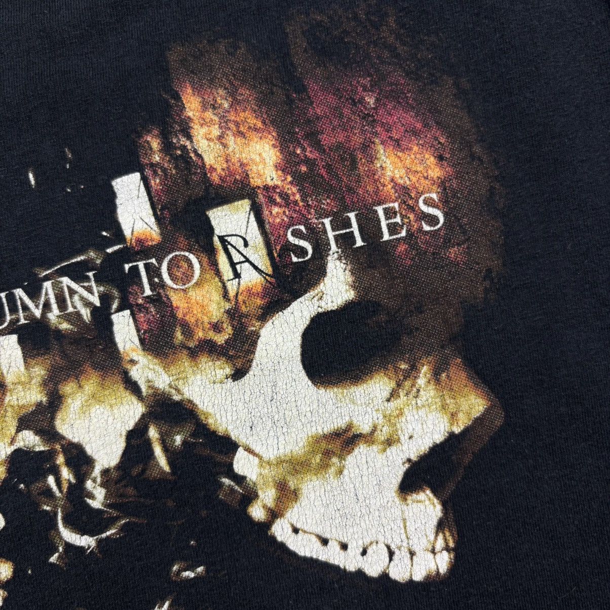 Band Tees From autumn to ashes - Twins skull 00’s Size US M / EU 48-50 / 2 - 5 Thumbnail