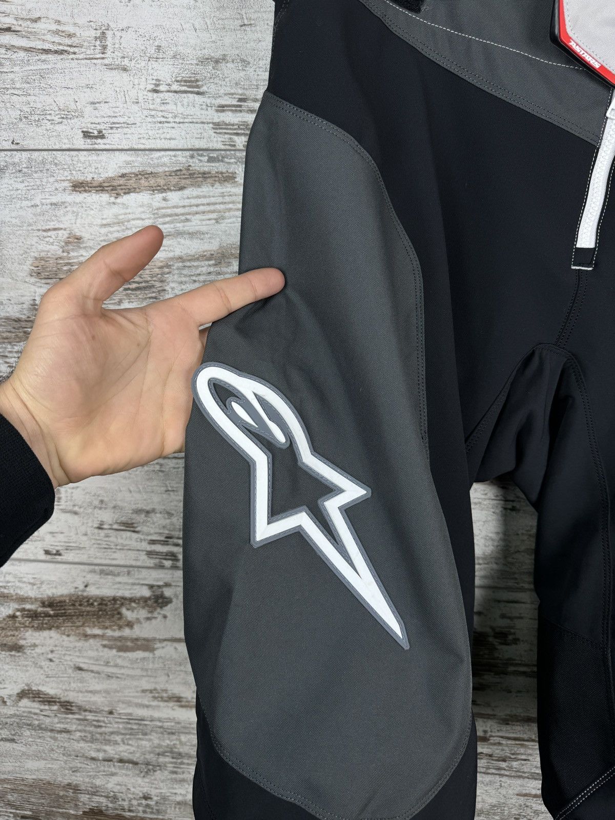 Alpinestars Mens Alpinestars vector shorts racing size 38 motorcycle Size US 38 / EU 54 - 2 Thumbnail