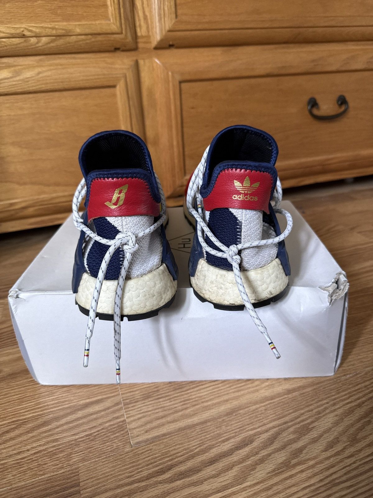 Adidas Adidas x Billionaire Boys Club Human Racers Size US 11 / EU 44 - 5 Thumbnail