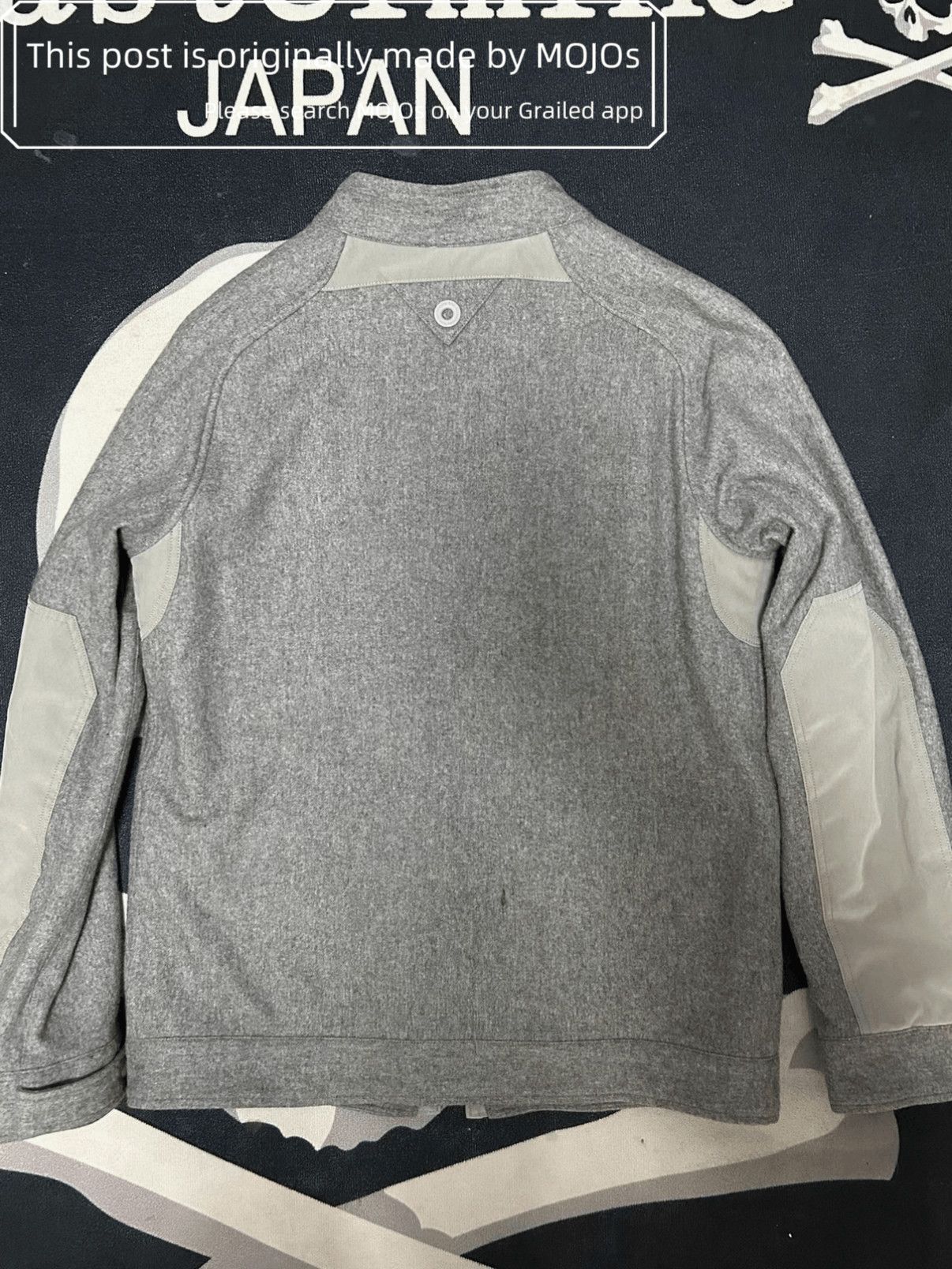 White Mountaineering Sz 2 White Mountainerring Wool Mountain Jacket mojos1216 Size US M / EU 48-50 / 2 - 4 Thumbnail