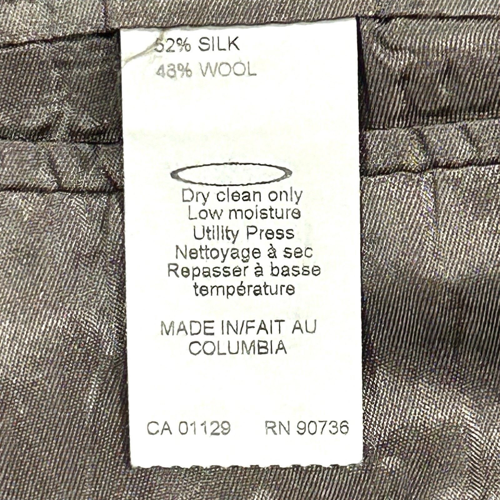 Ralph Lauren Ralph Lauren Vintage Wool Silk Blazer Men's Sport Coat 48R Size 48R - 7 Thumbnail