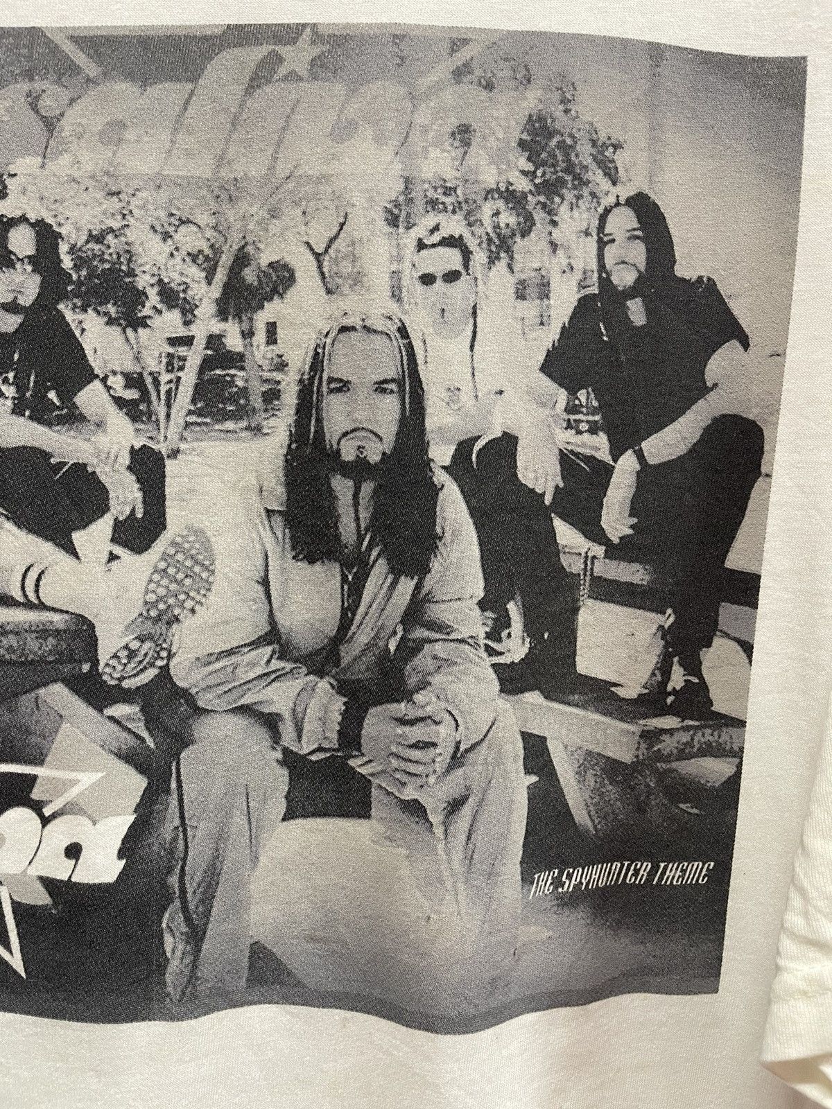 Band Tees Rock Band Saliva The SpyHunter Theme🔥🔥🔥 Size US XL / EU 56 / 4 - 9 Thumbnail