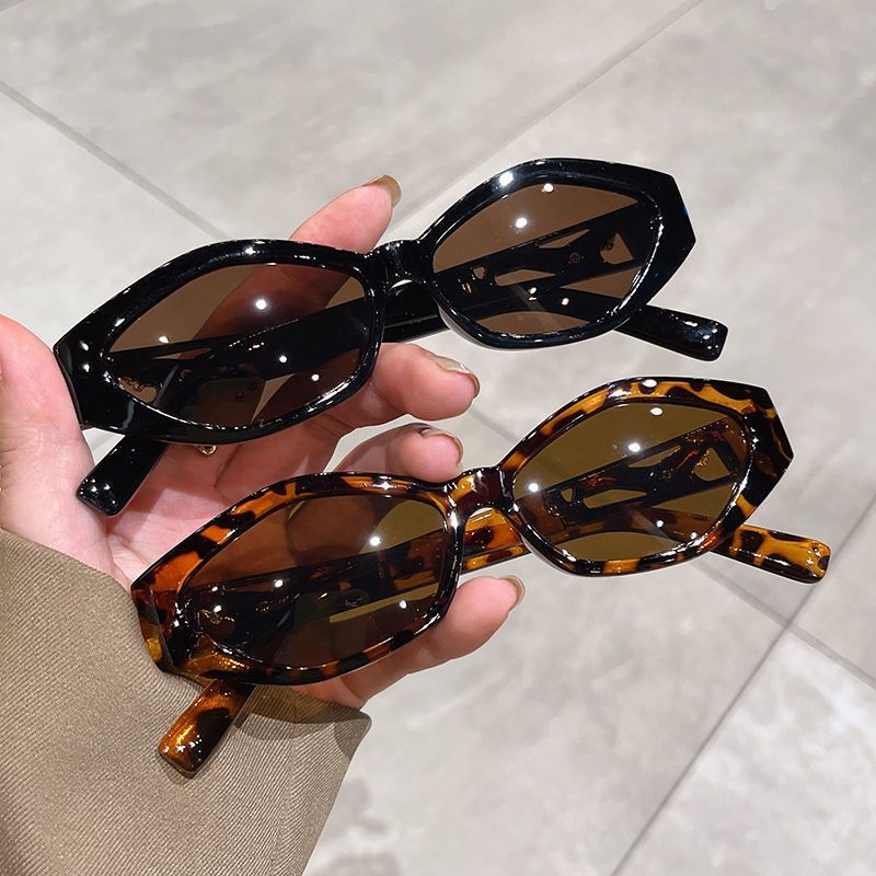 VIBE Hip-hop Street ins style custom avant-garde sunglasses Size ONE SIZE - 4 Thumbnail