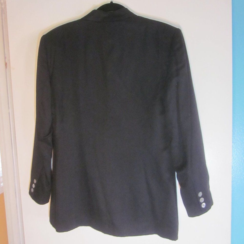 Georges Marciano Georges Marciano Womens Size 6 Vintage 80's Double Breasted Blazer Jacket Size S / US 4 / IT 40 - 11 Thumbnail