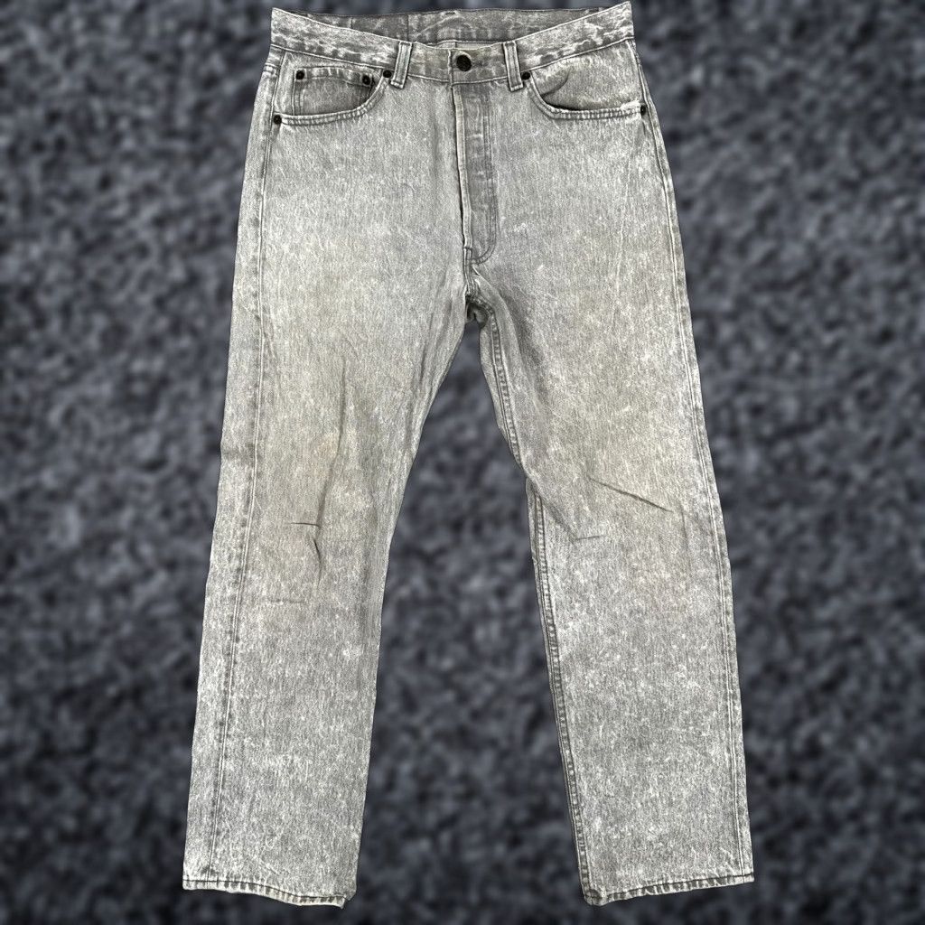 Levi's × Stussy Stussy x Levis Crispy Rinse 568 Jeans Black Sz. 34