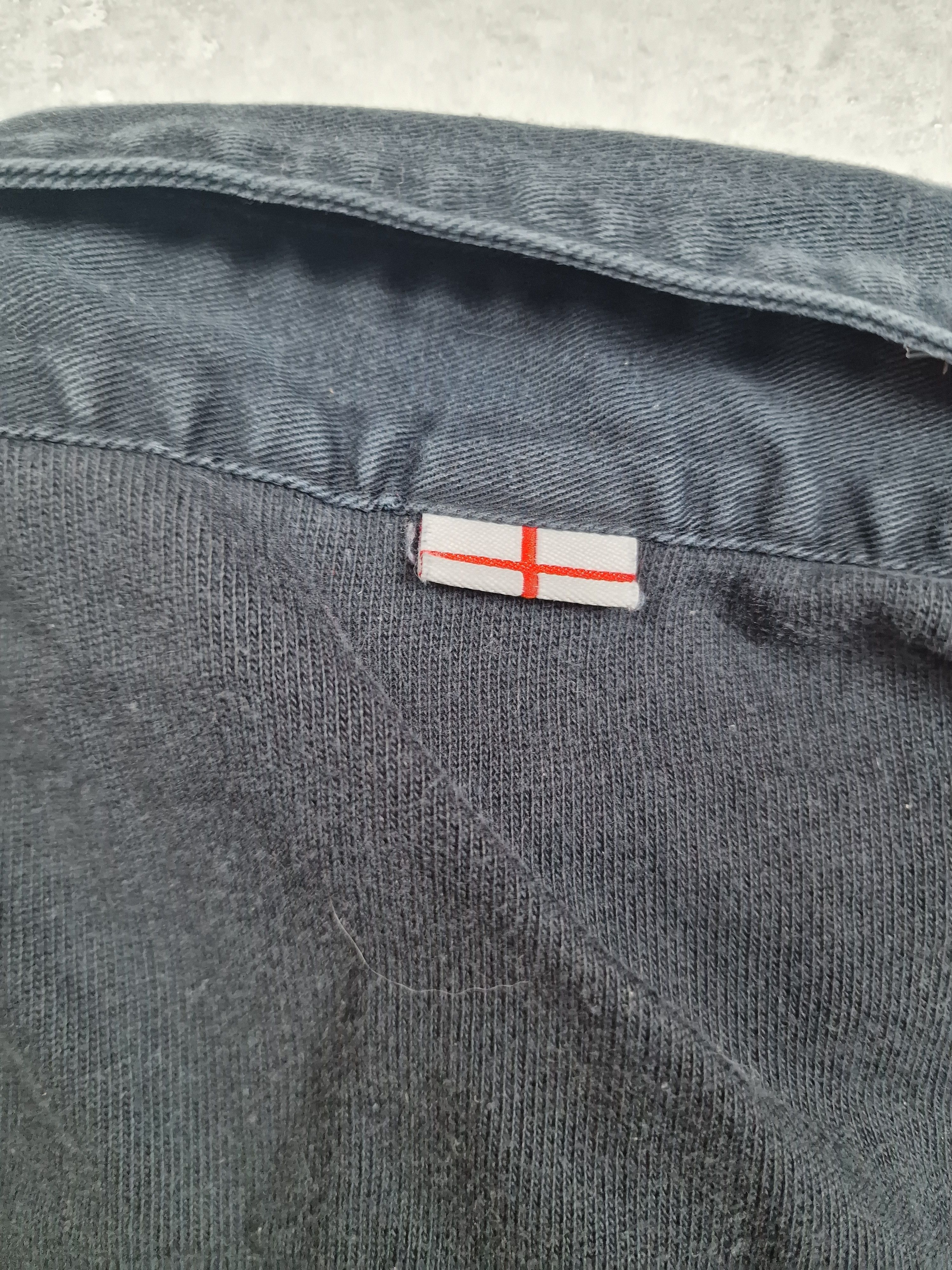 Nike × Vintage 90s Nike England Vintage Y2K Soccer Retro Longsleeve Polo Size US M / EU 48-50 / 2 - 8 Thumbnail