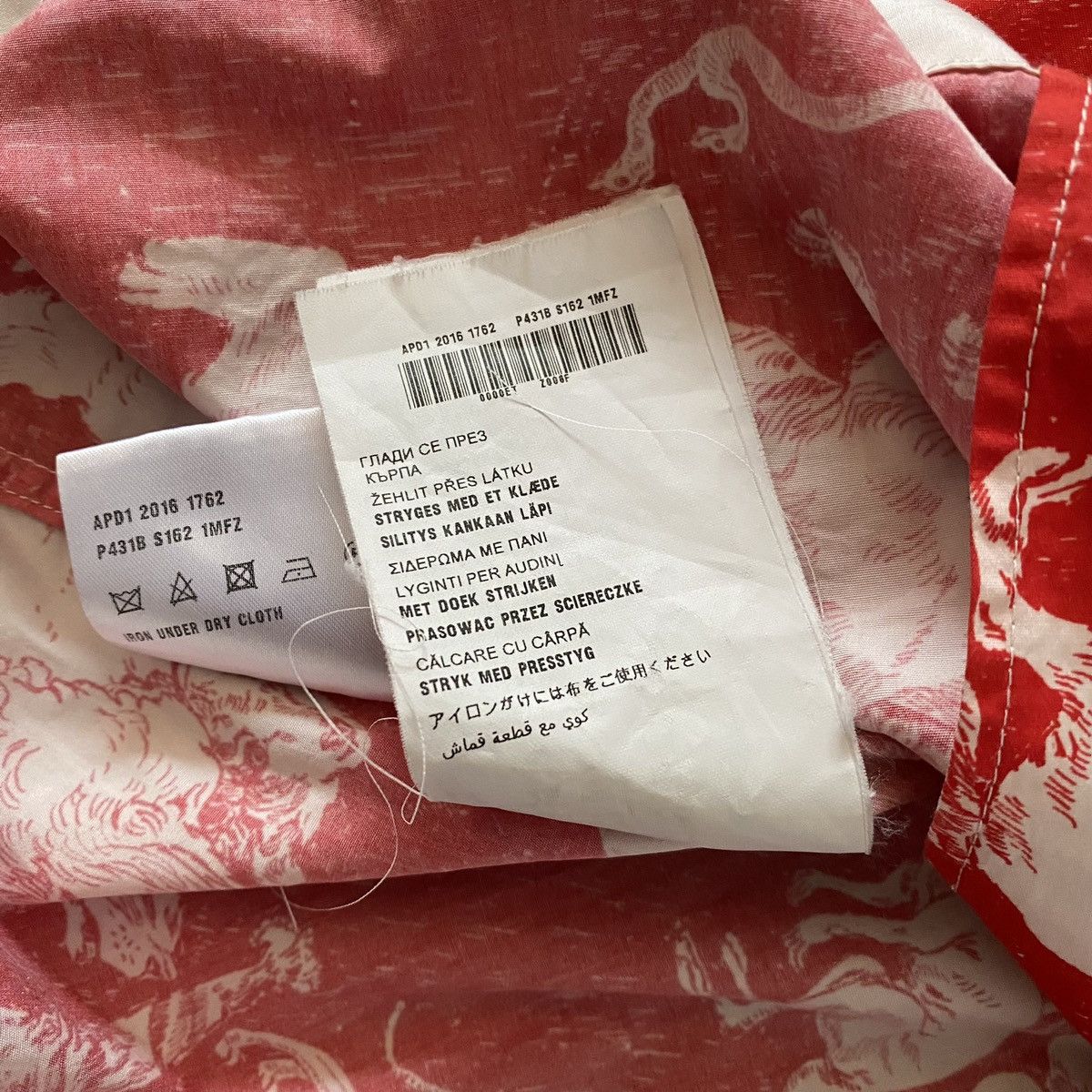 Prada Prada christophe chemin survival utopia shirt Size US XS / EU 42 / 0 - 6 Thumbnail