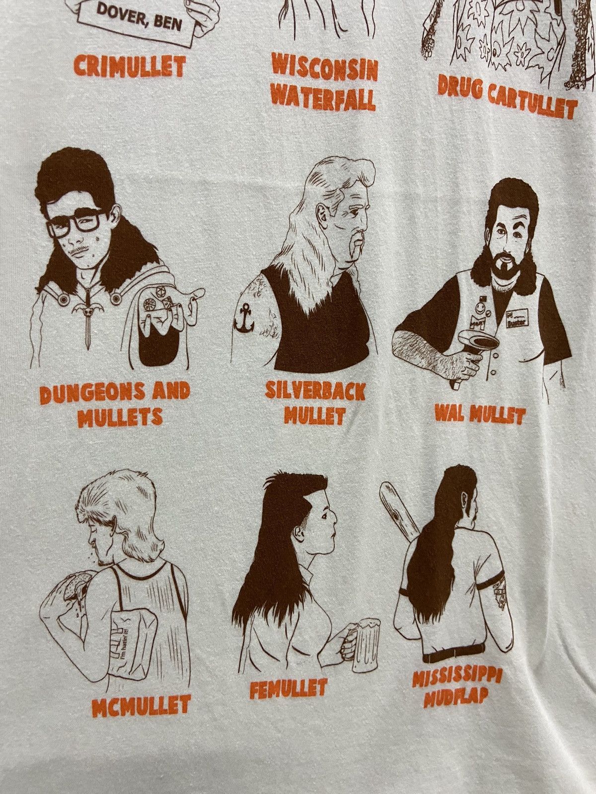 Other MULLET HALL OF FAME STYLE TEE SHIRT Size US S / EU 44-46 / 1 - 3 Thumbnail