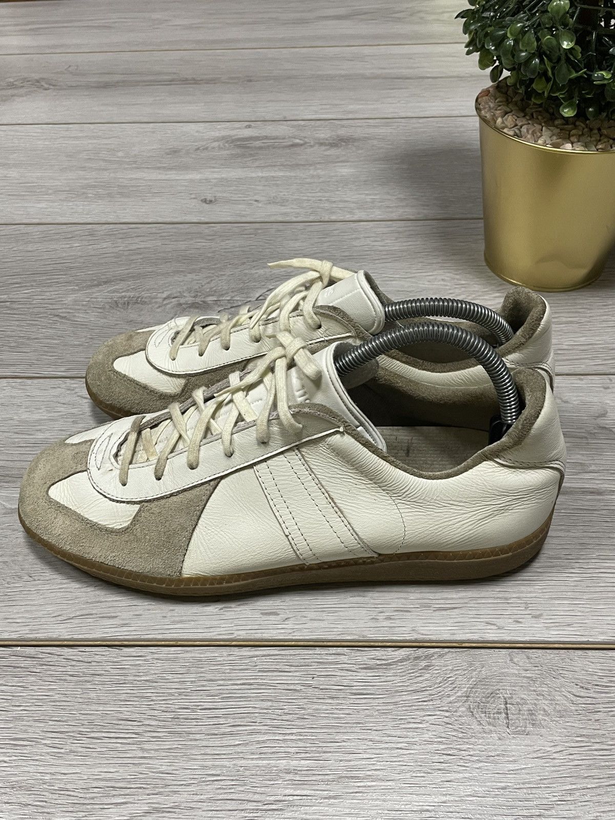 Vintage BW-sport 265 Maison Margiela style vintage leather trainers Size US 8 / EU 41 - 8 Thumbnail