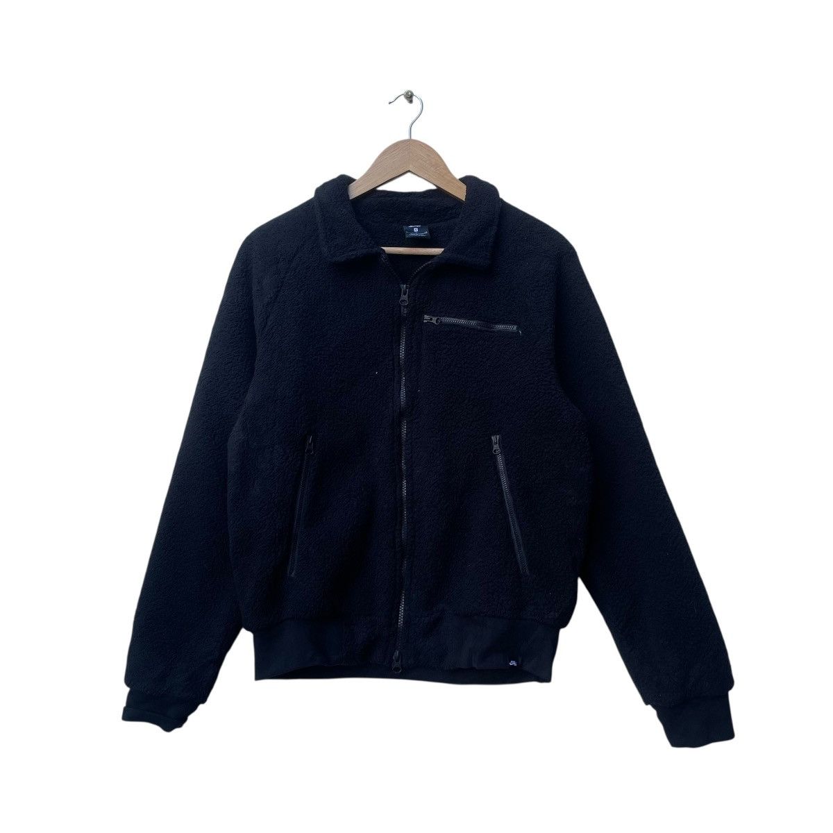 Nike × Nike SB × Vintage Vintage Y2k Nike Fleece Jacket Size US M / EU 48-50 / 2 - 1 Thumbnail