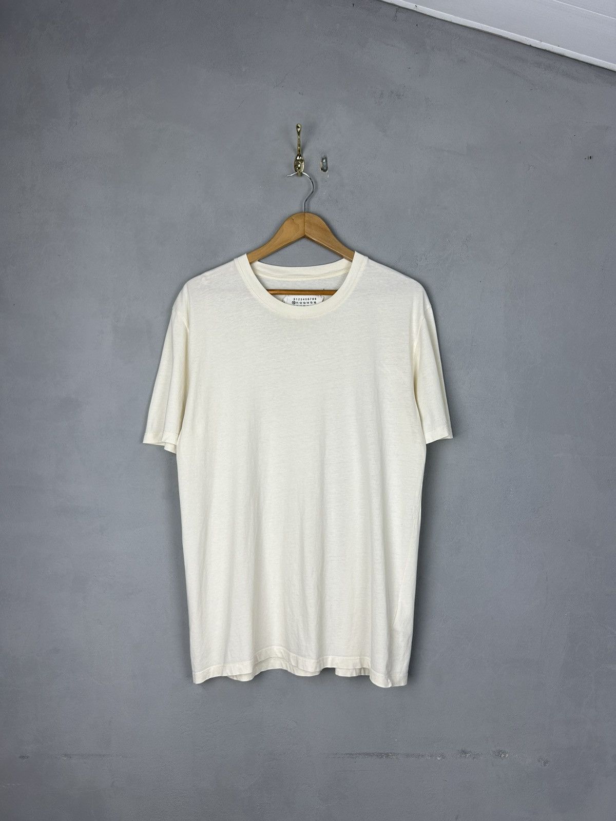 Maison Margiela Maison Margiela Basic Short Sleeve T-Shirt Men’s XL Size US XL / EU 56 / 4 - 1 Thumbnail